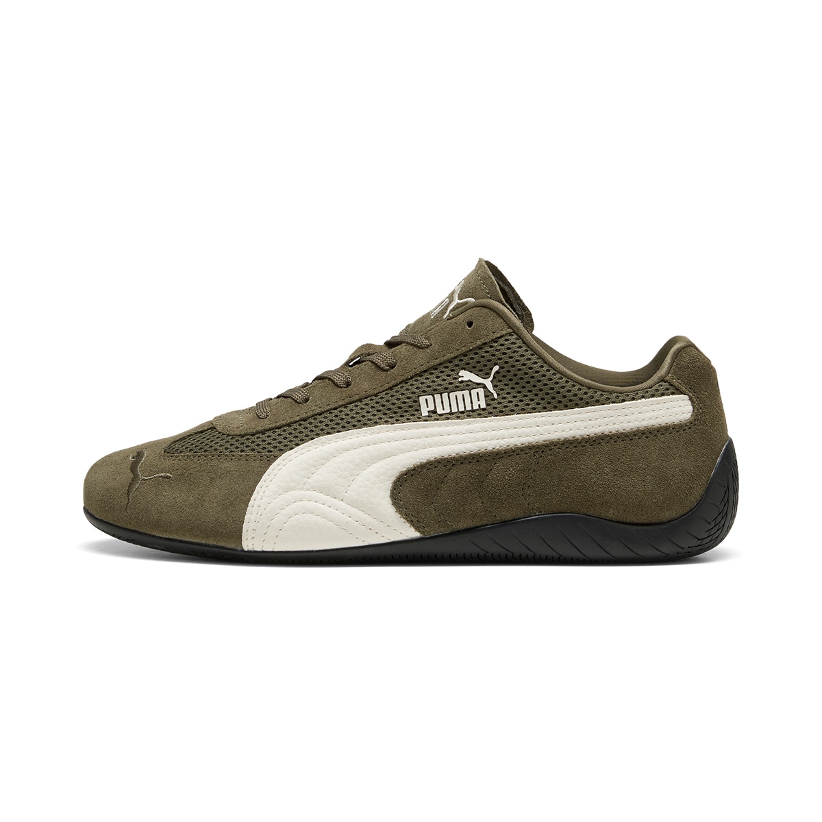 Sapatilhas Casual Speedcat Mesh Unissexo Verde-4