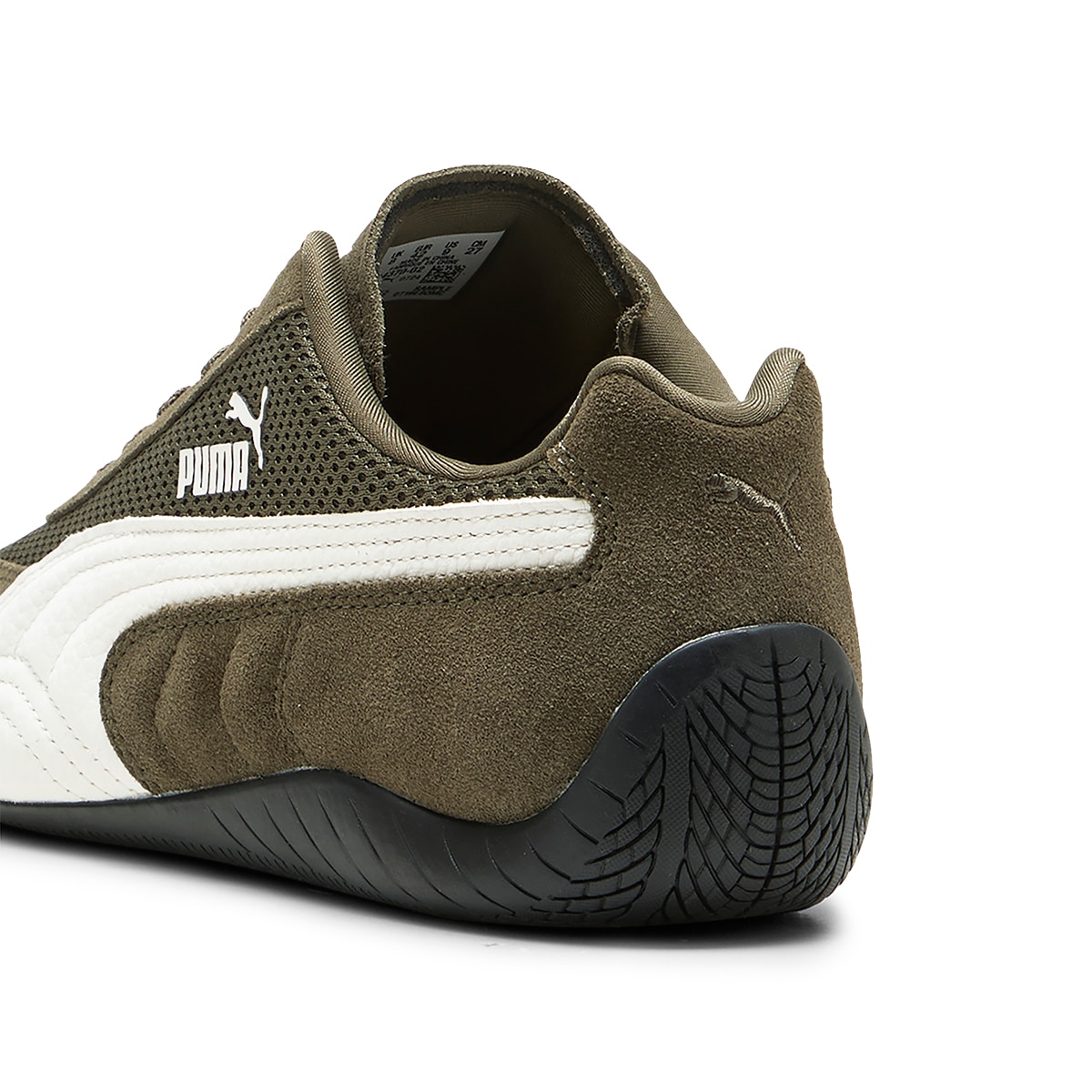 Sapatilhas Casual Speedcat Mesh Unissexo Verde-5