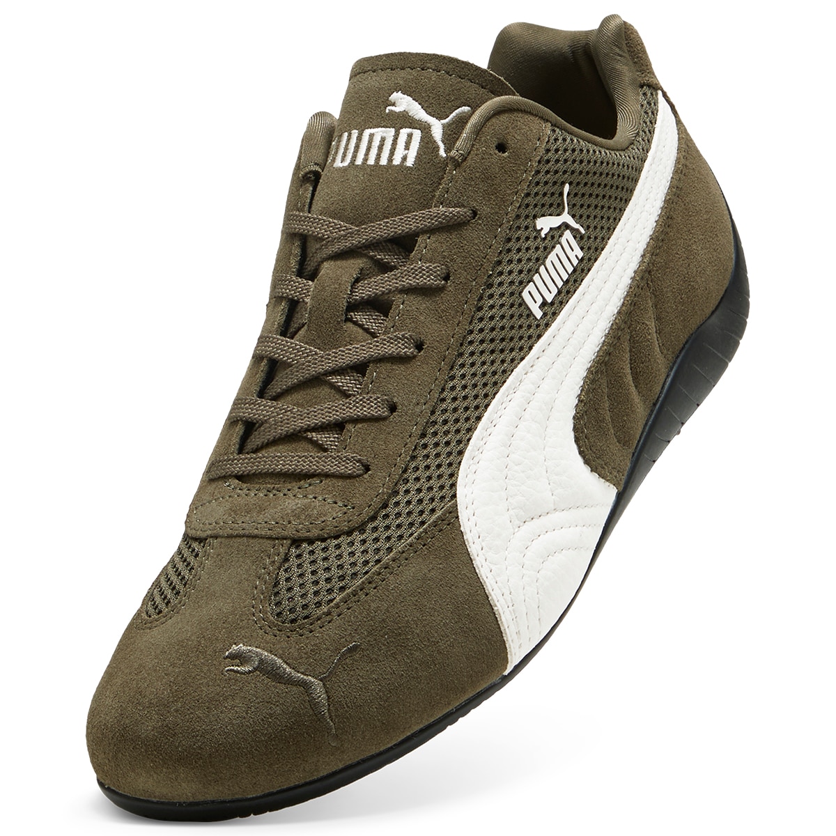 Sapatilhas Casual Speedcat Mesh Unissexo Verde-6