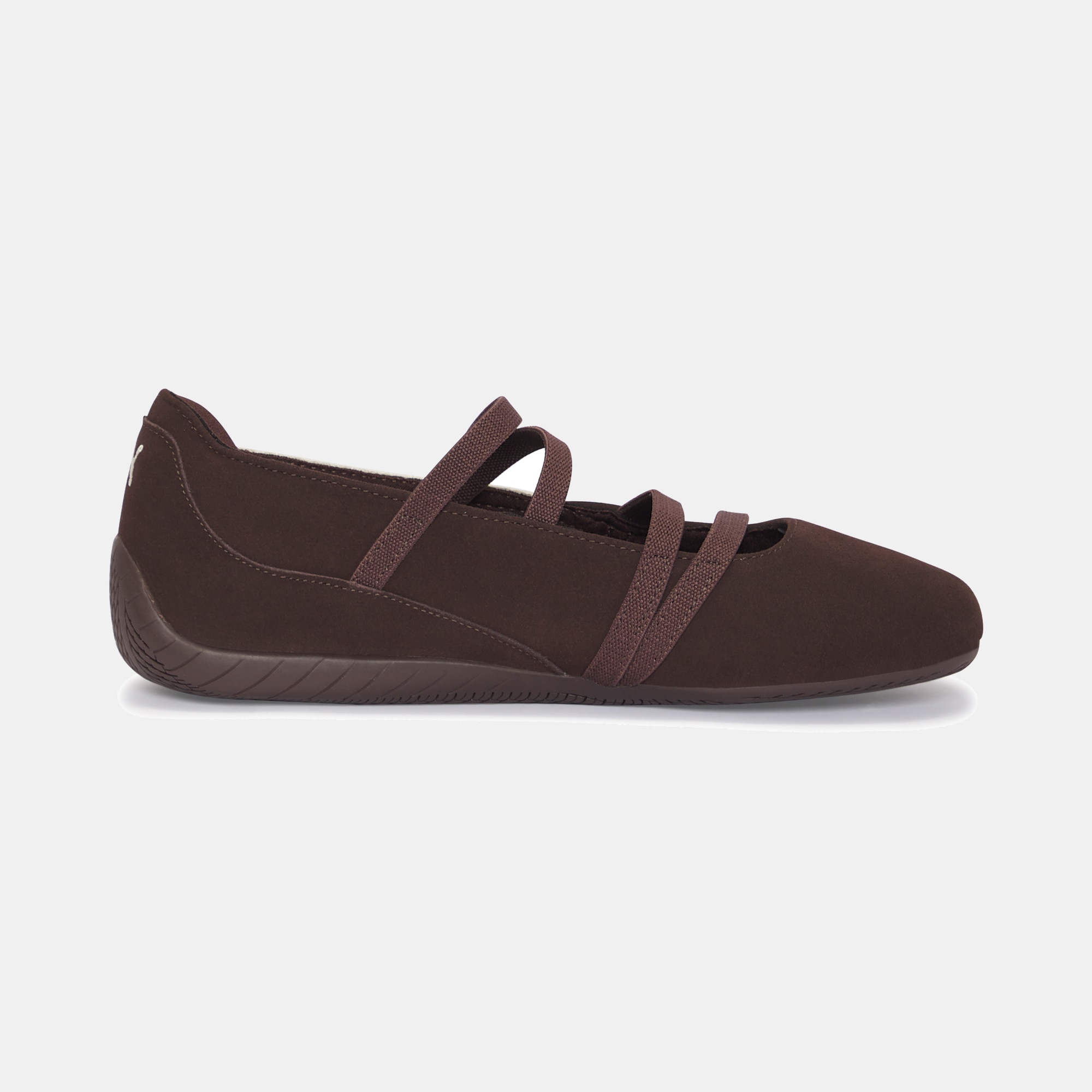 Sapatilhas Casual Speedcat Ballet SD Café Wns de Mulher Castanho-1