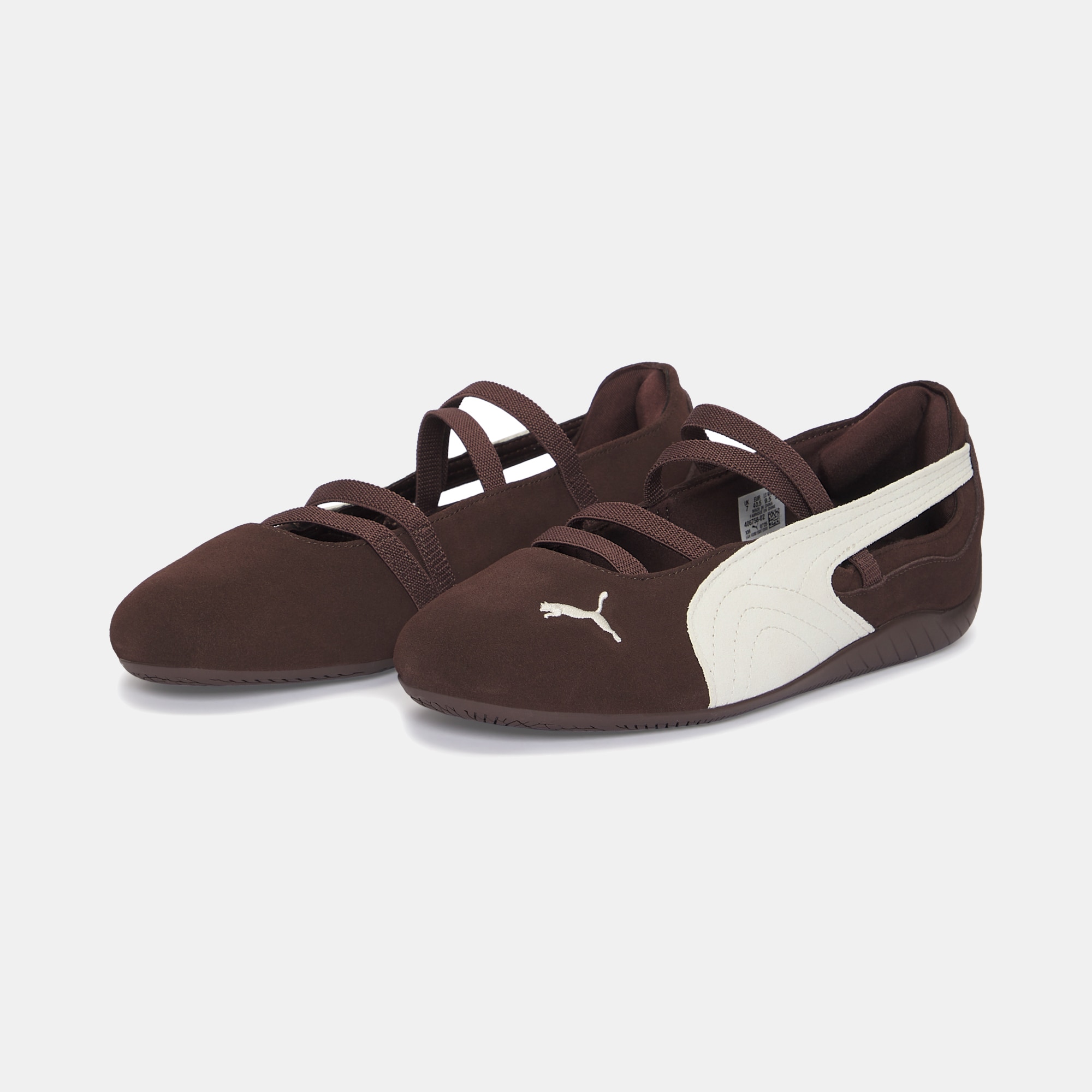 Sapatilhas Casual Speedcat Ballet SD Café Wns de Mulher Castanho-2