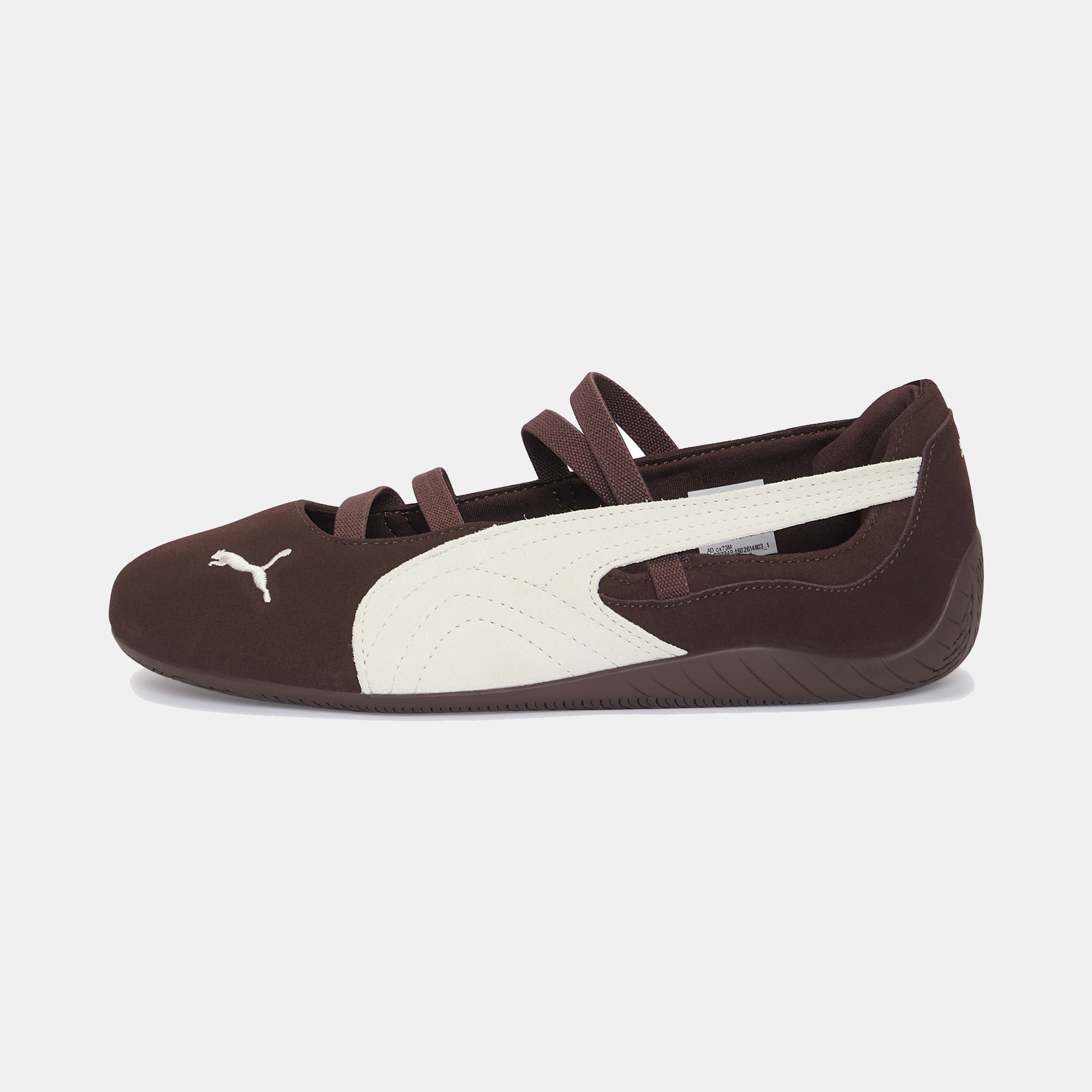 Sapatilhas Casual Speedcat Ballet SD Café Wns de Mulher Castanho-4