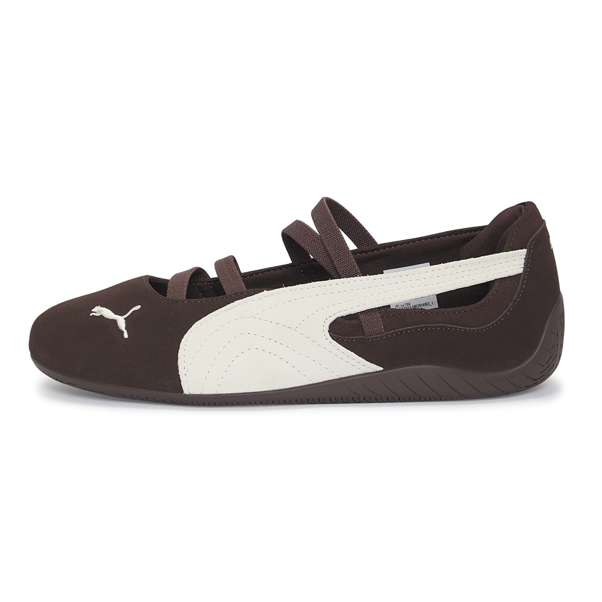Sapatilhas Casual Speedcat Ballet SD Café Wns de Mulher Castanho-6