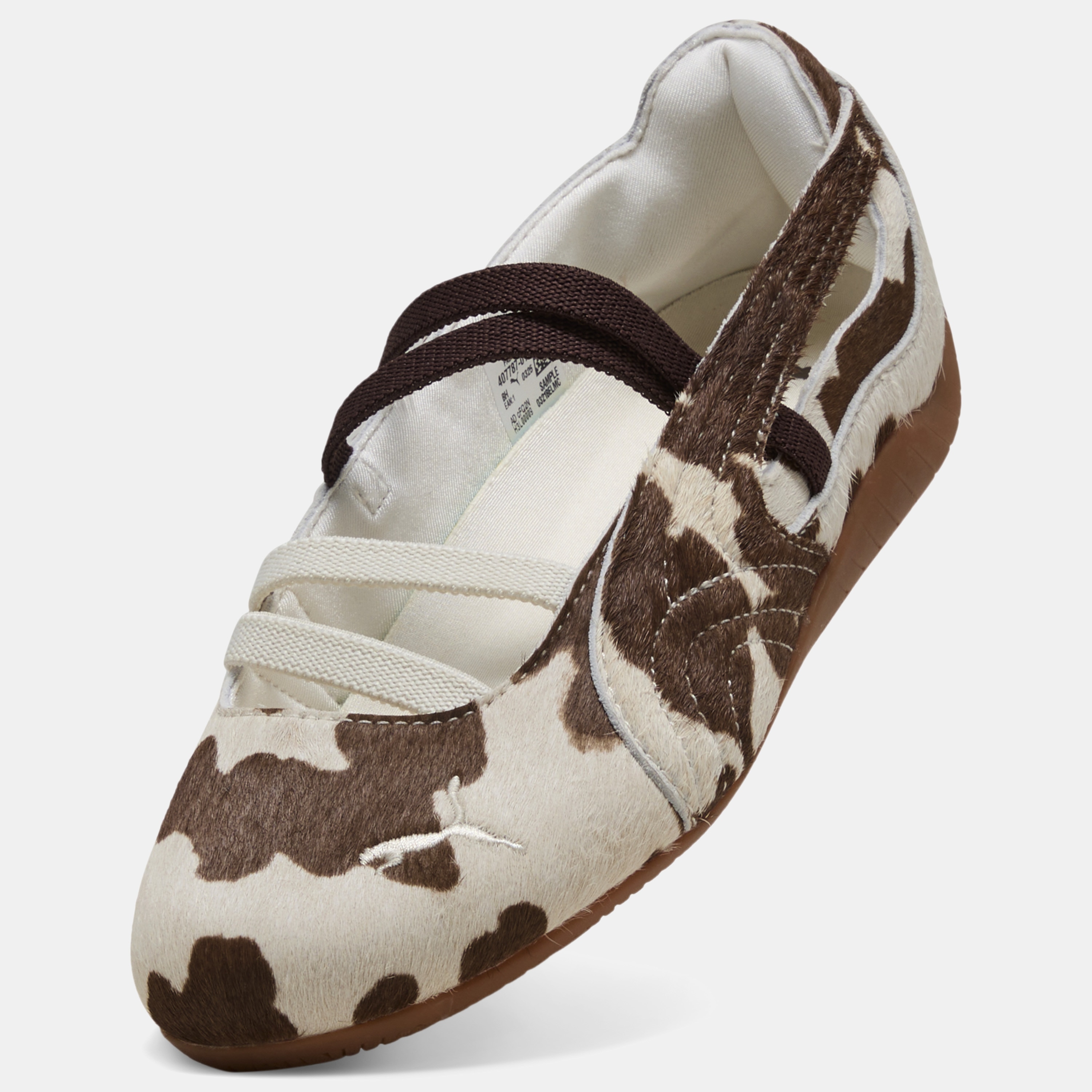 Sapatilhas Casual Speedcat Ballet Cow Wns de Mulher Castanho-8
