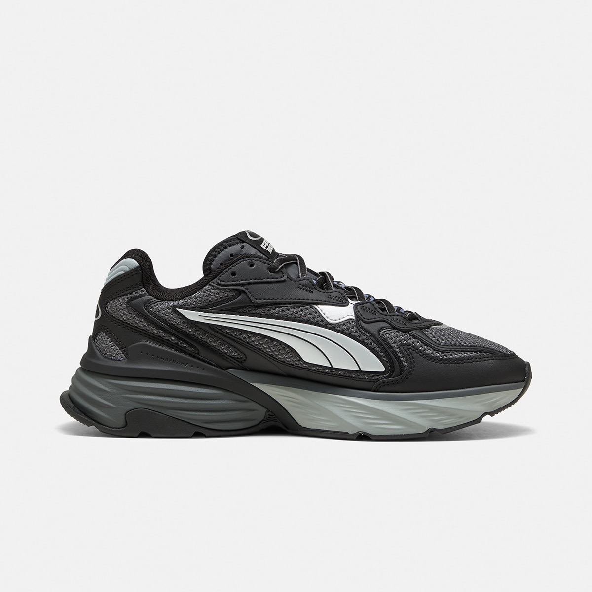 Sapatilhas Casuais de Homem Fade Preto-1