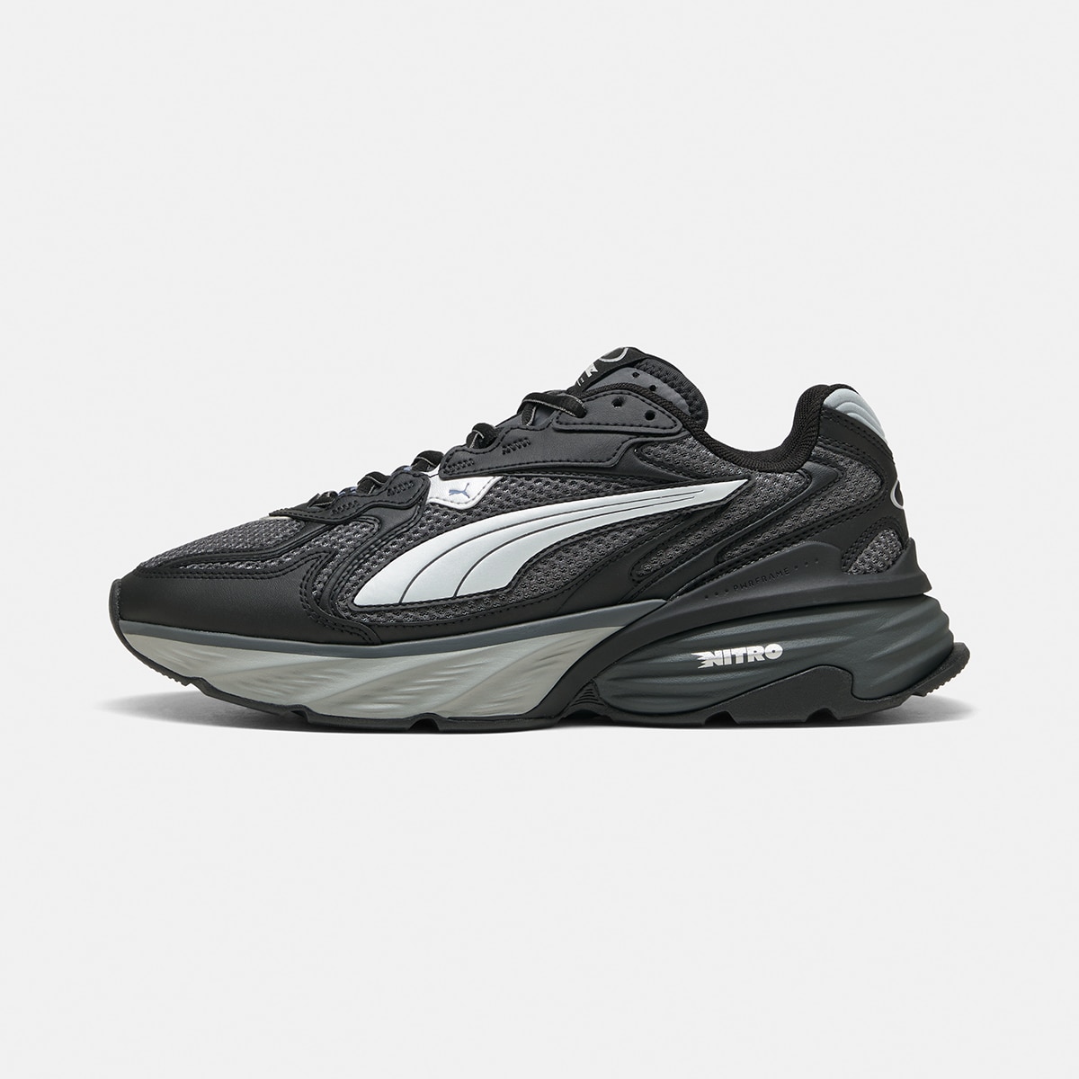 Sapatilhas Casuais de Homem Fade Preto-4