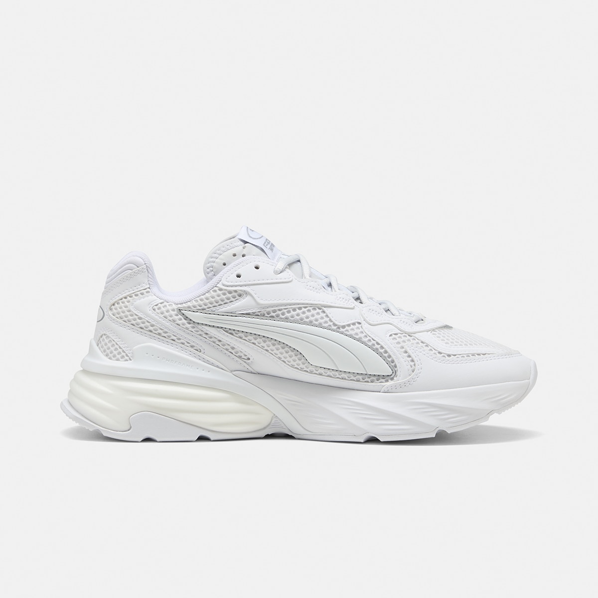 Zapatillas Fade Unisex Puma - Blanco Blanco-1