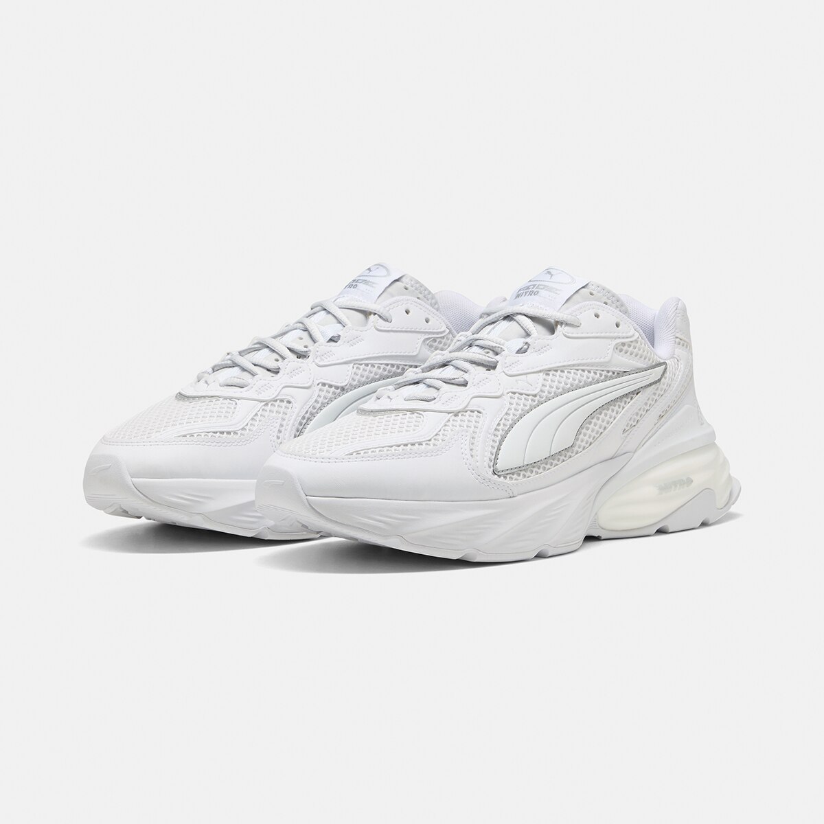 Zapatillas Fade Unisex Puma - Blanco Blanco-2