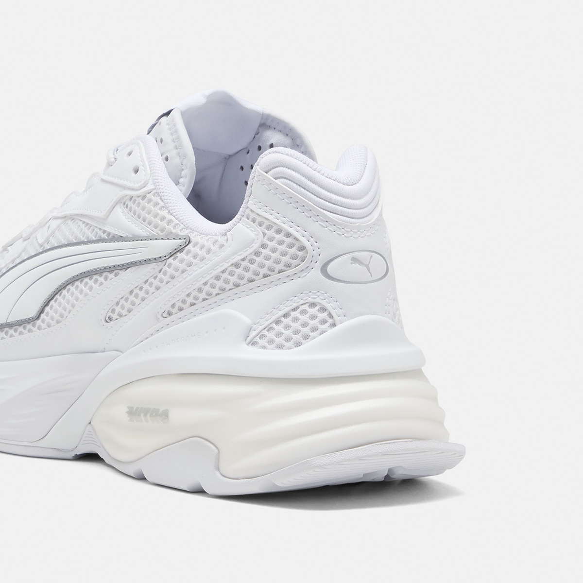 Zapatillas Fade Unisex Puma - Blanco Blanco-3