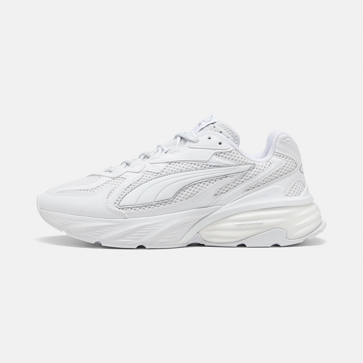 Zapatillas Fade Unisex Puma - Blanco Blanco-4