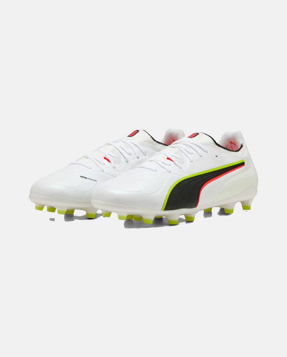Chuteiras de Futebol de Homem King 20 Ultimate FG/AG Branco-2