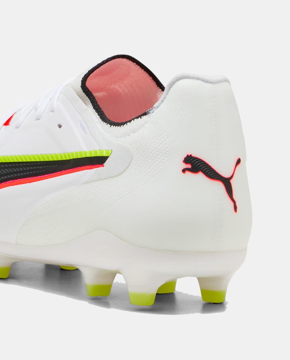 Chuteiras de Futebol de Homem King 20 Ultimate FG/AG Branco-3