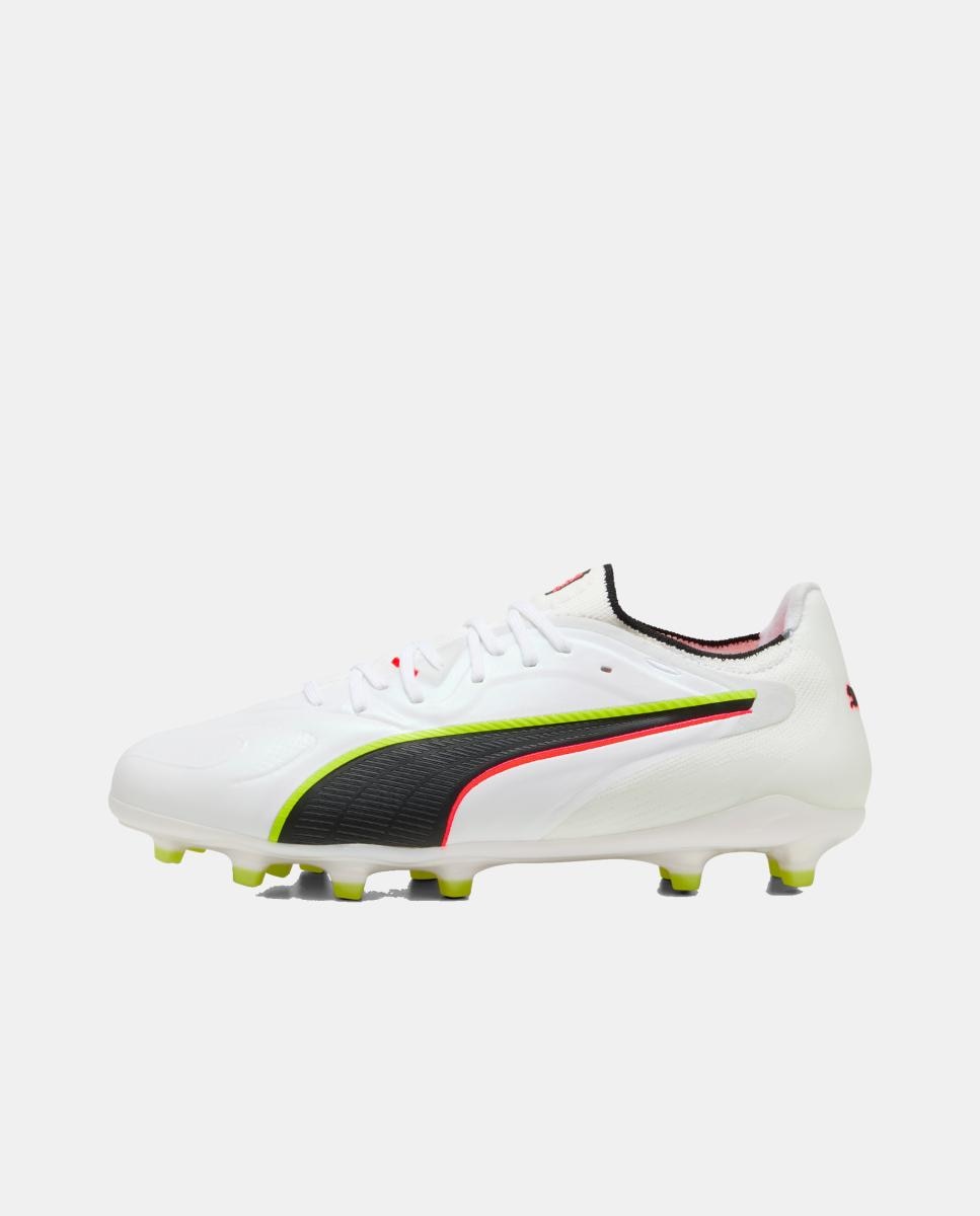 Chuteiras de Futebol de Homem King 20 Ultimate FG/AG Branco-5
