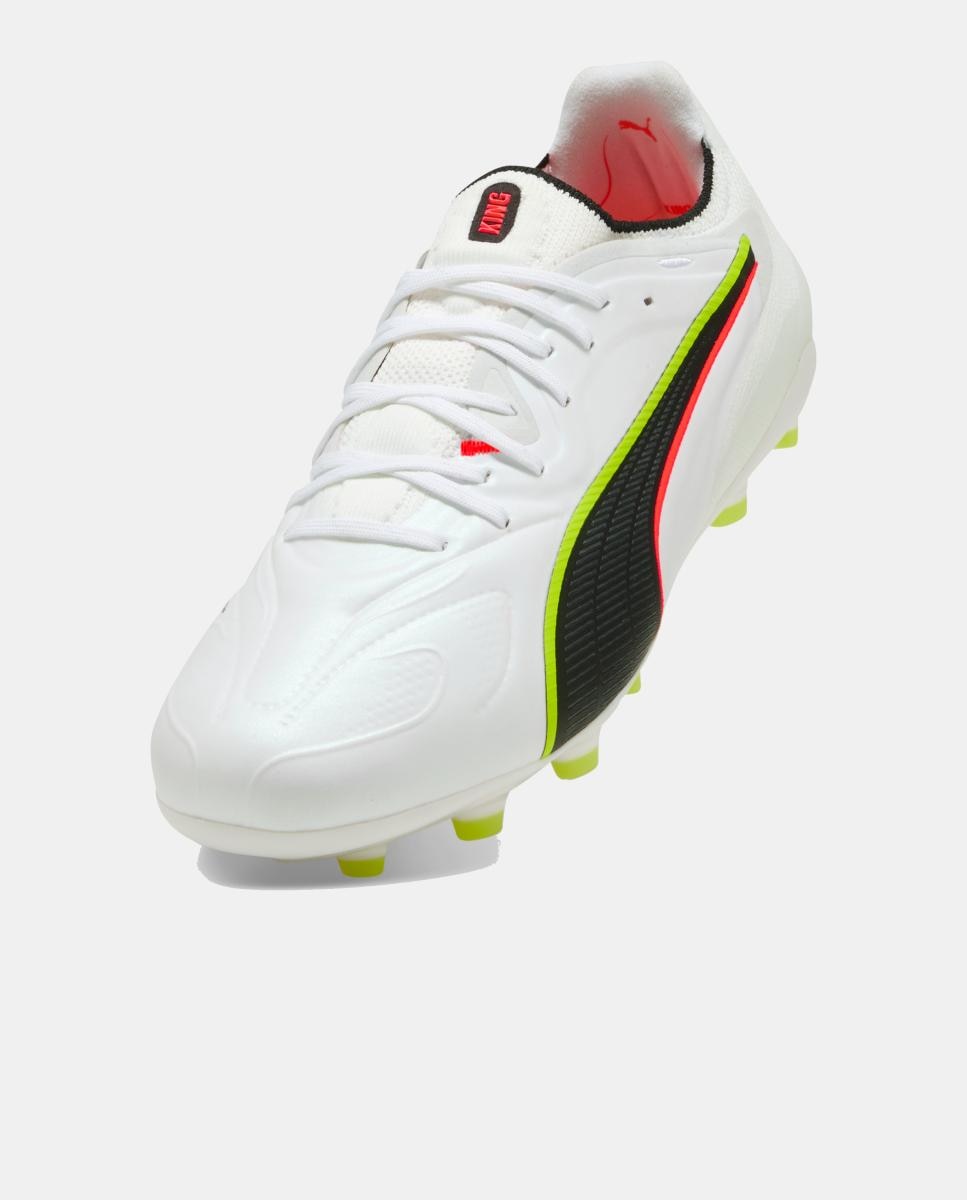 Chuteiras de Futebol de Homem King 20 Ultimate FG/AG Branco-8