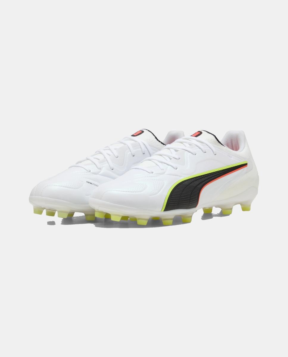 Chuteiras de Futebol de Homem KING 20 PRO FG/AG Branco-2