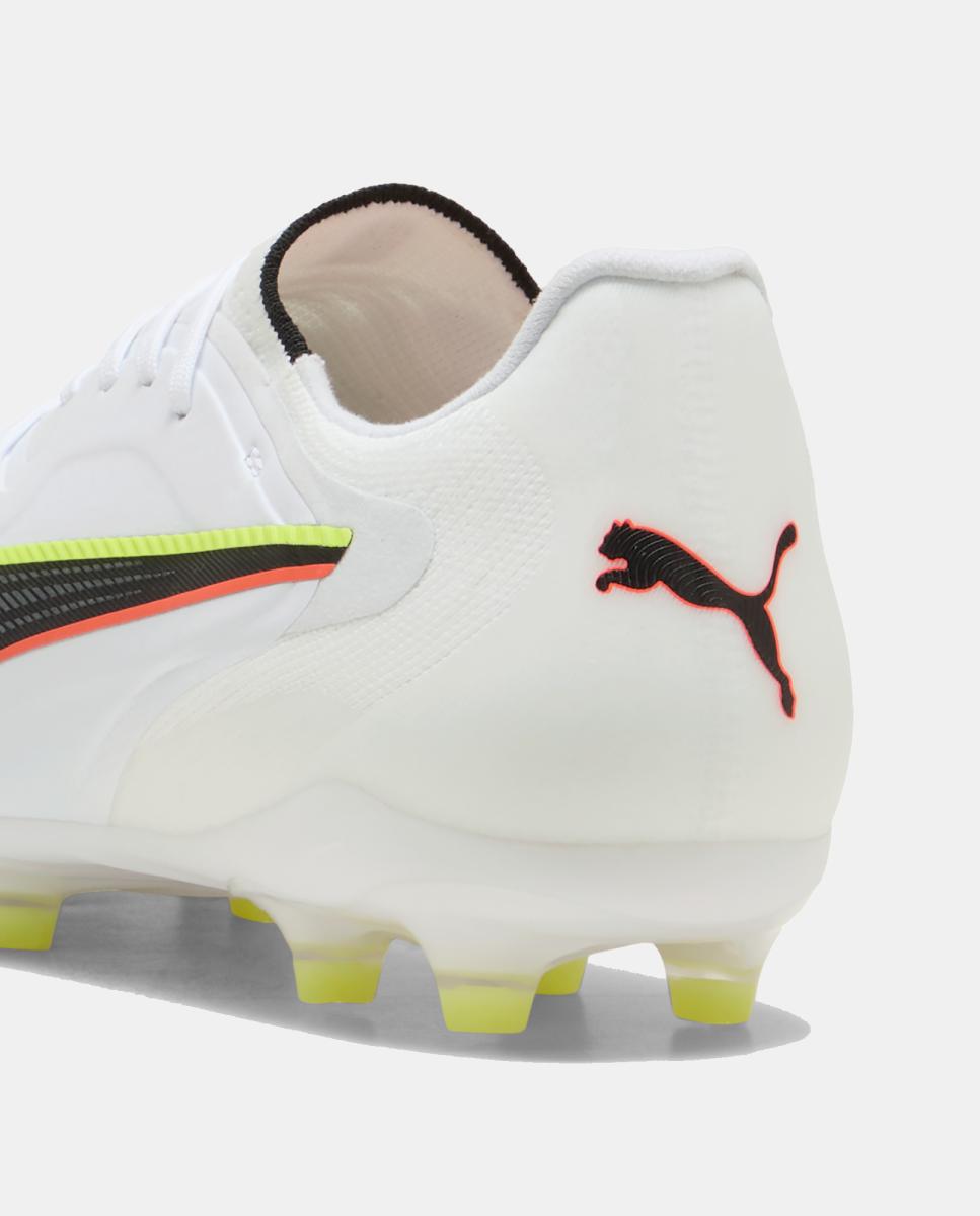 Chuteiras de Futebol de Homem KING 20 PRO FG/AG Branco-3
