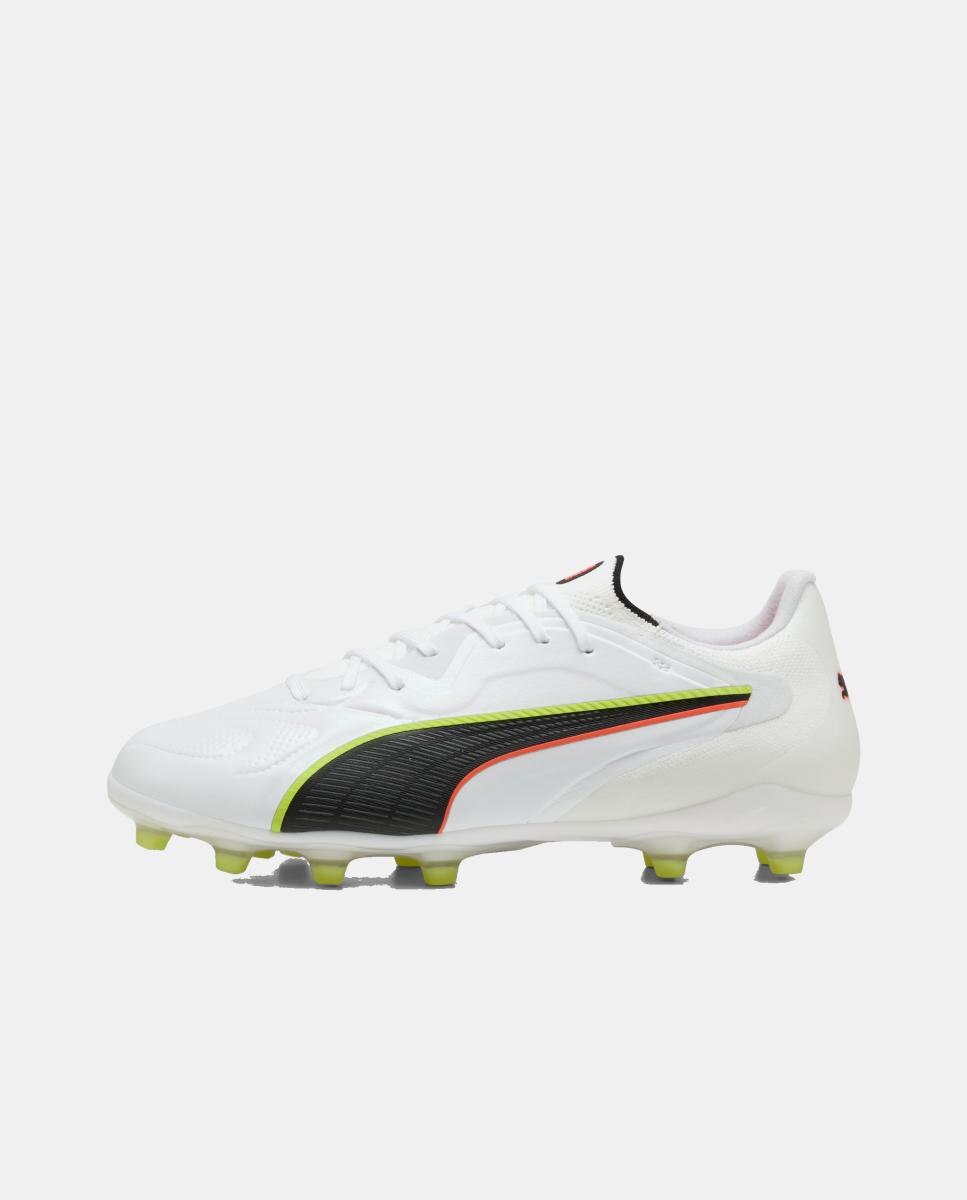 Chuteiras de Futebol de Homem KING 20 PRO FG/AG Branco-5