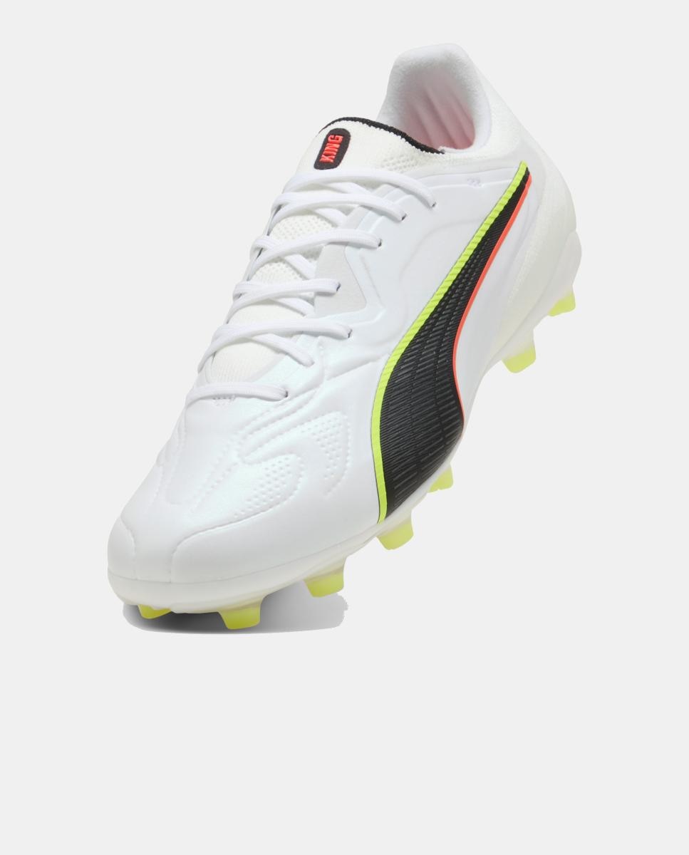 Chuteiras de Futebol de Homem KING 20 PRO FG/AG Branco-8