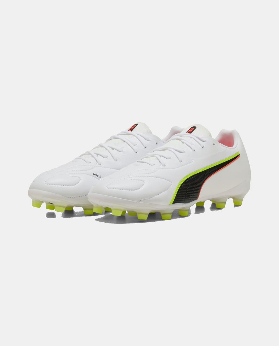 Chuteiras de Futebol de Homem KING 20 MATCH FG/AG Branco-2