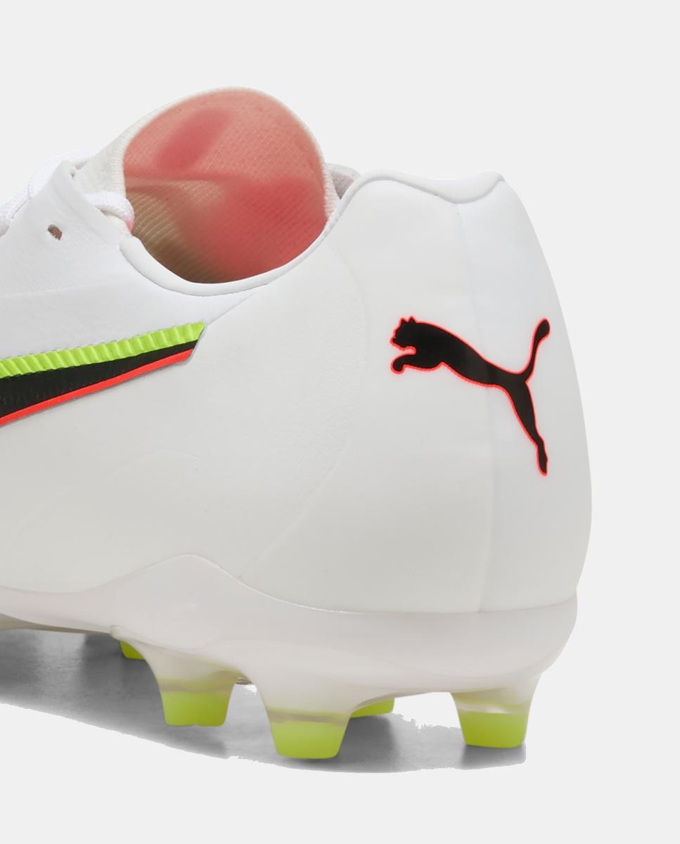 Chuteiras de Futebol de Homem KING 20 MATCH FG/AG Branco-3