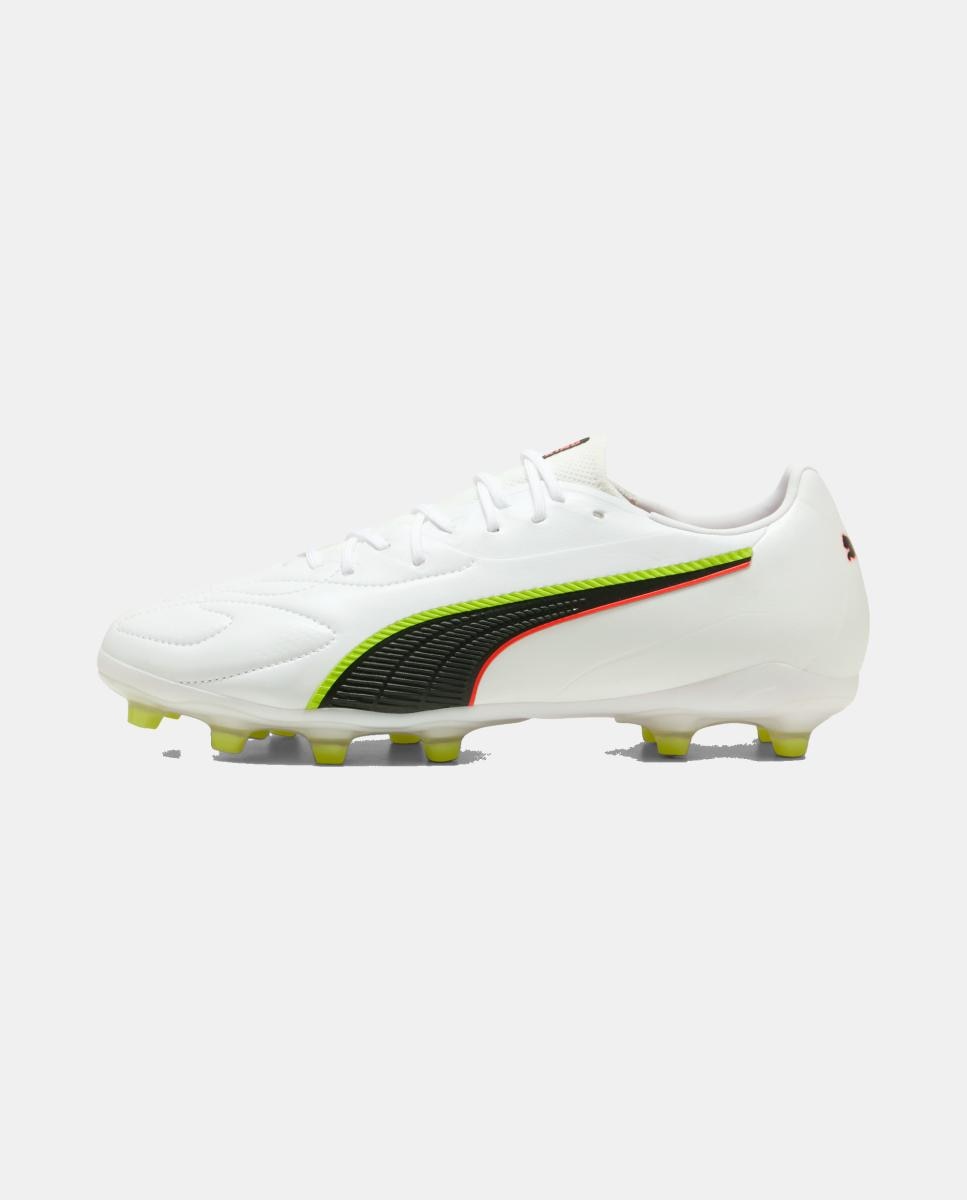 Chuteiras de Futebol de Homem KING 20 MATCH FG/AG Branco-4
