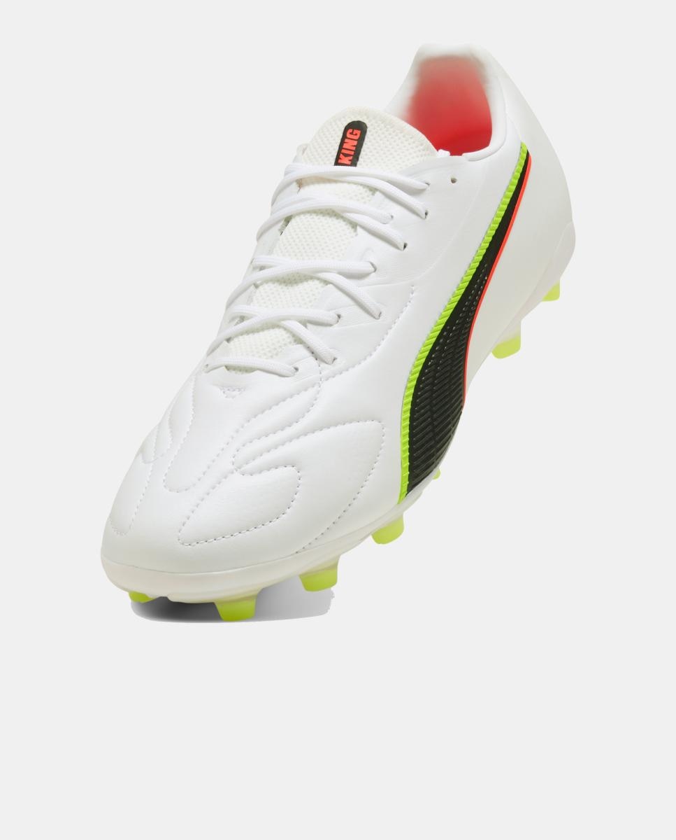 Chuteiras de Futebol de Homem KING 20 MATCH FG/AG Branco-7