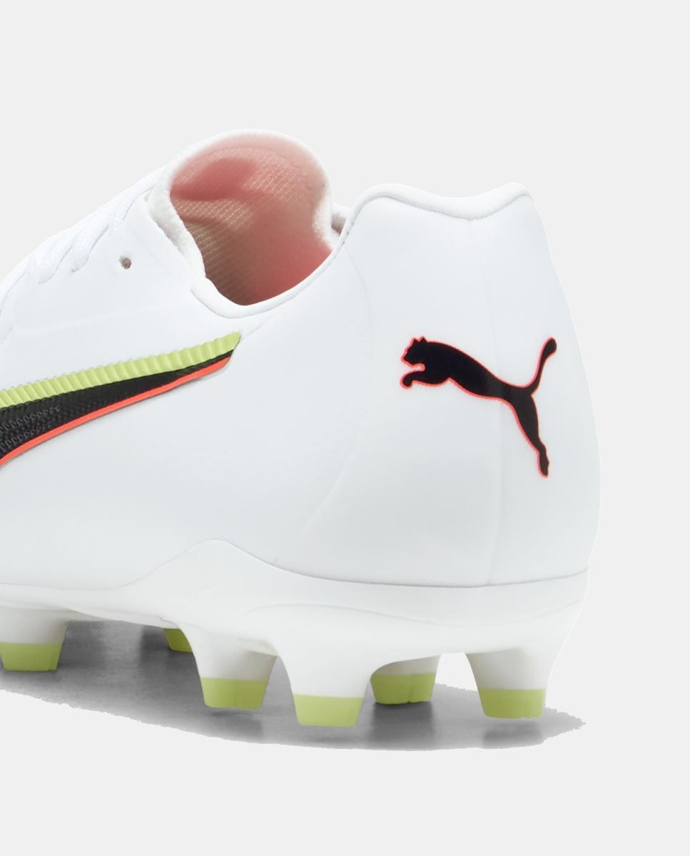 Chuteiras de Futebol de Menino King 20 Match FG/AG Jr Branco-3