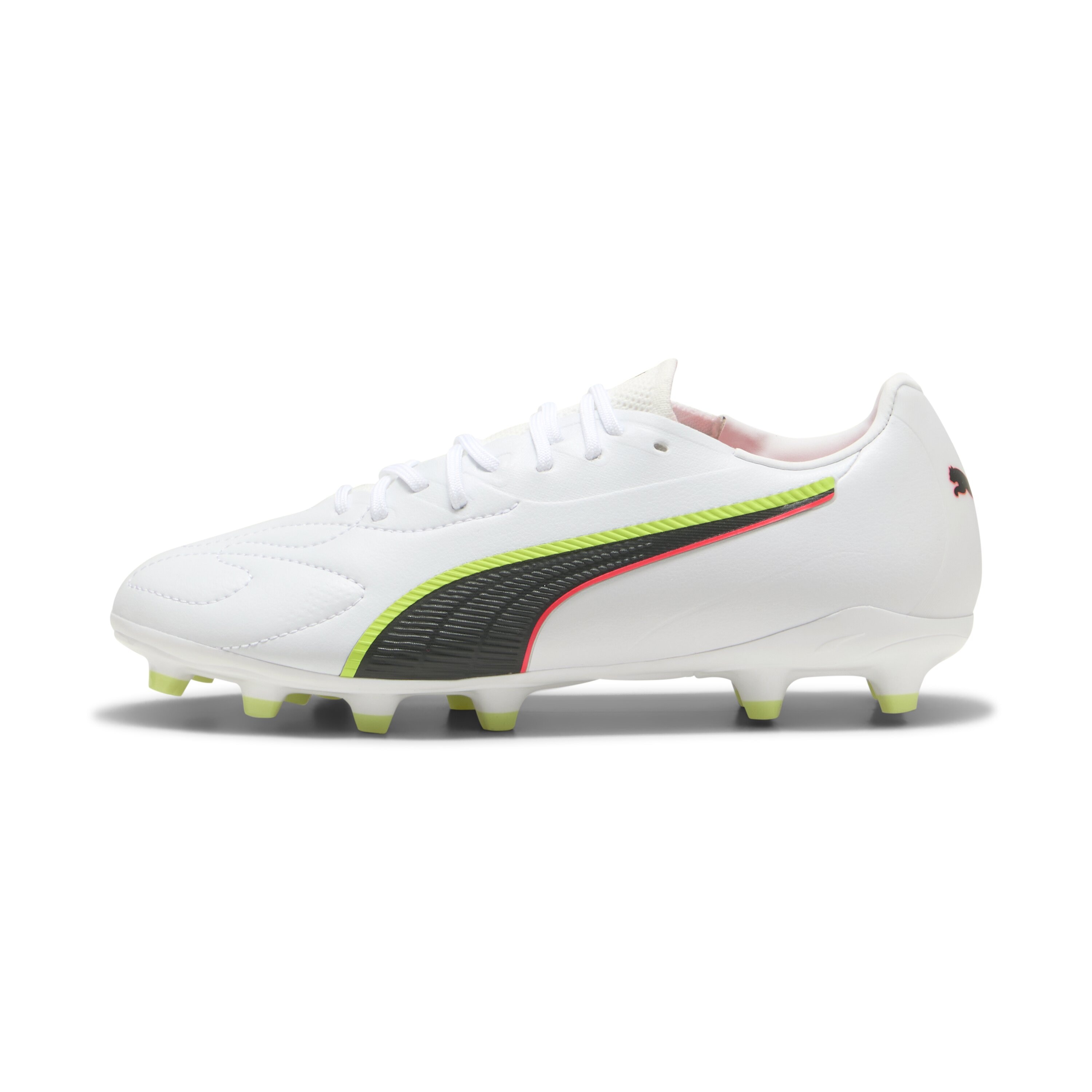 Chuteiras de Futebol de Menino King 20 Match FG/AG Jr Branco-7