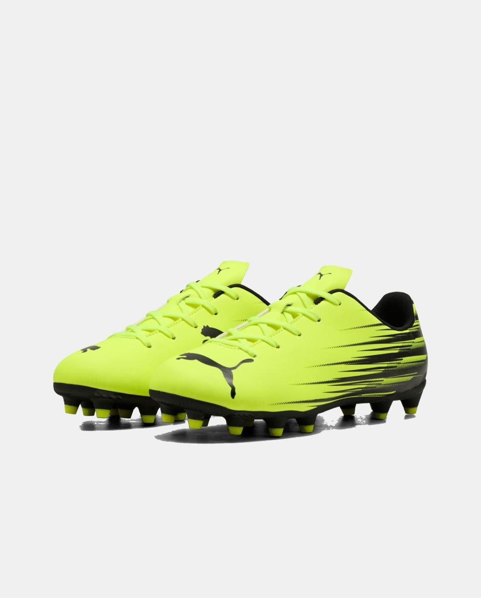 Chuteiras de Futebol de Menino Attacanto II FG/AG Jr Amarelo-2