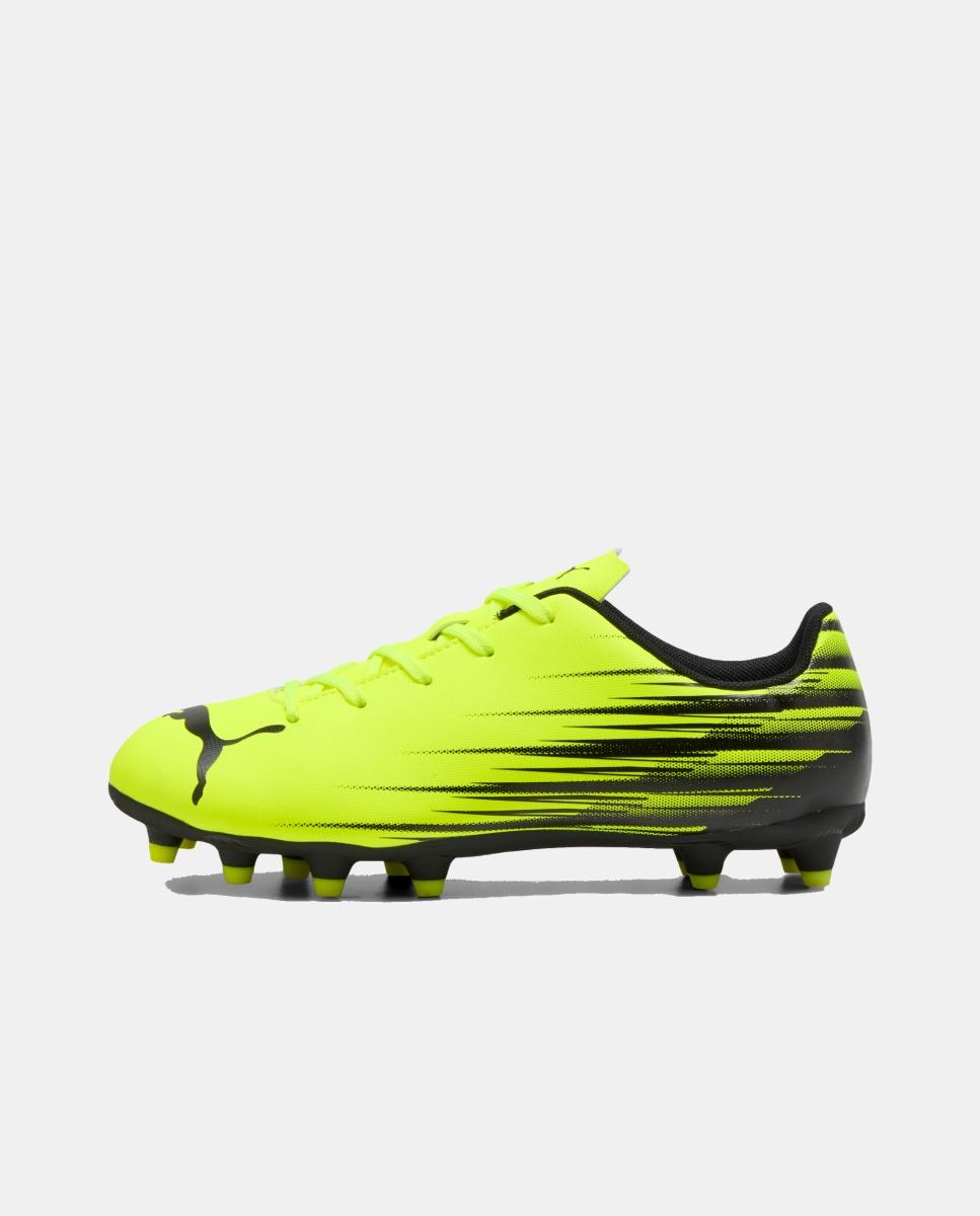 Chuteiras de Futebol de Menino Attacanto II FG/AG Jr Amarelo-4