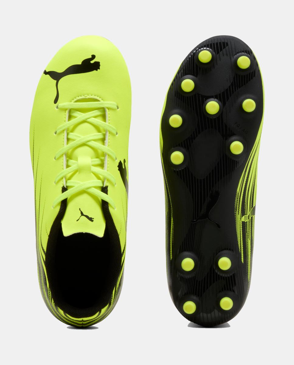 Chuteiras de Futebol de Menino Attacanto II FG/AG Jr Amarelo-5
