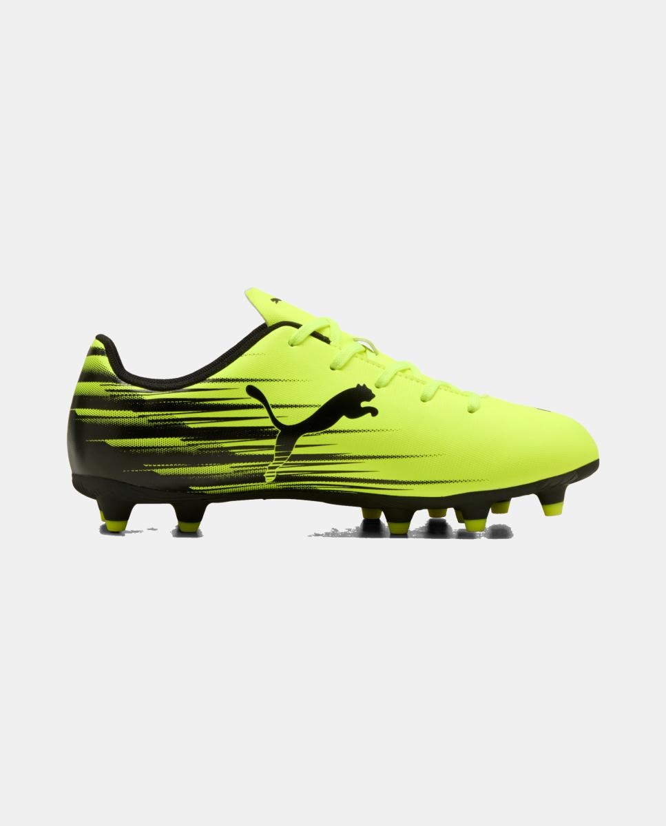 Chuteiras de Futebol de Menino Attacanto II FG/AG Jr Amarelo-6