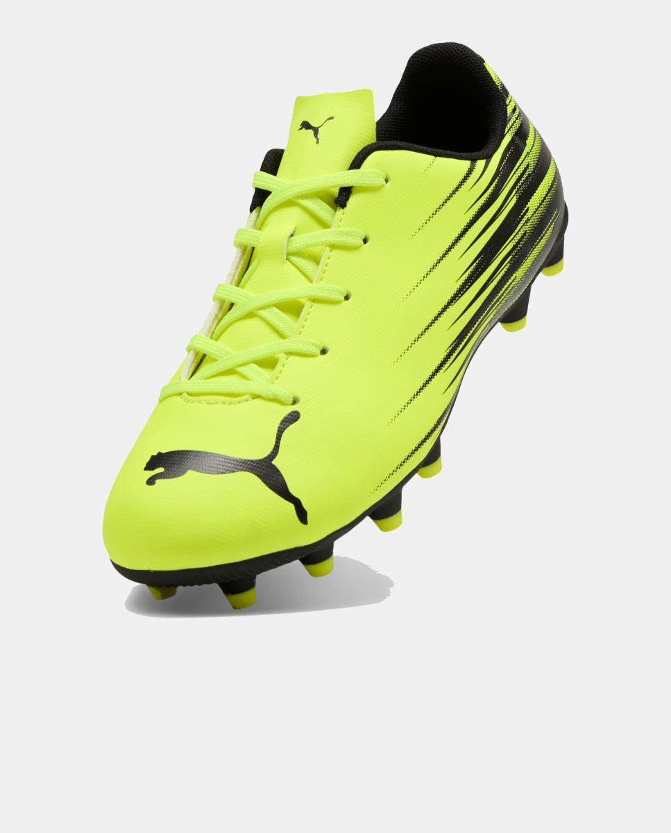 Chuteiras de Futebol de Menino Attacanto II FG/AG Jr Amarelo-7