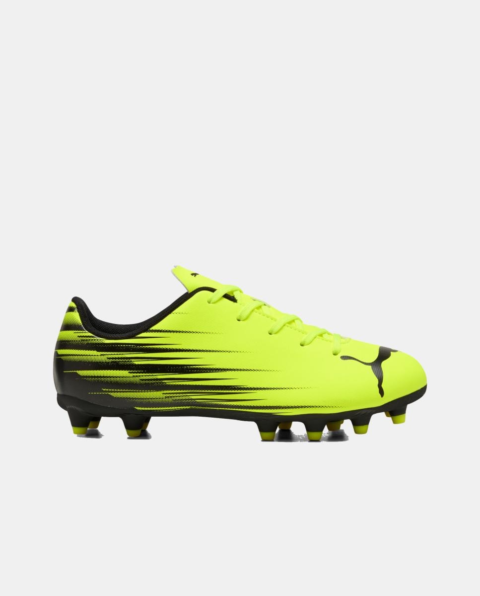 Chuteiras de Futebol de Menino Attacanto II FG/AG Jr Amarelo-8
