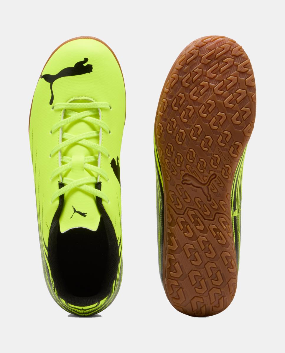 Chuteiras de Futebol de Criança ATTACANTO II IT Jr Puma Amarelo-5