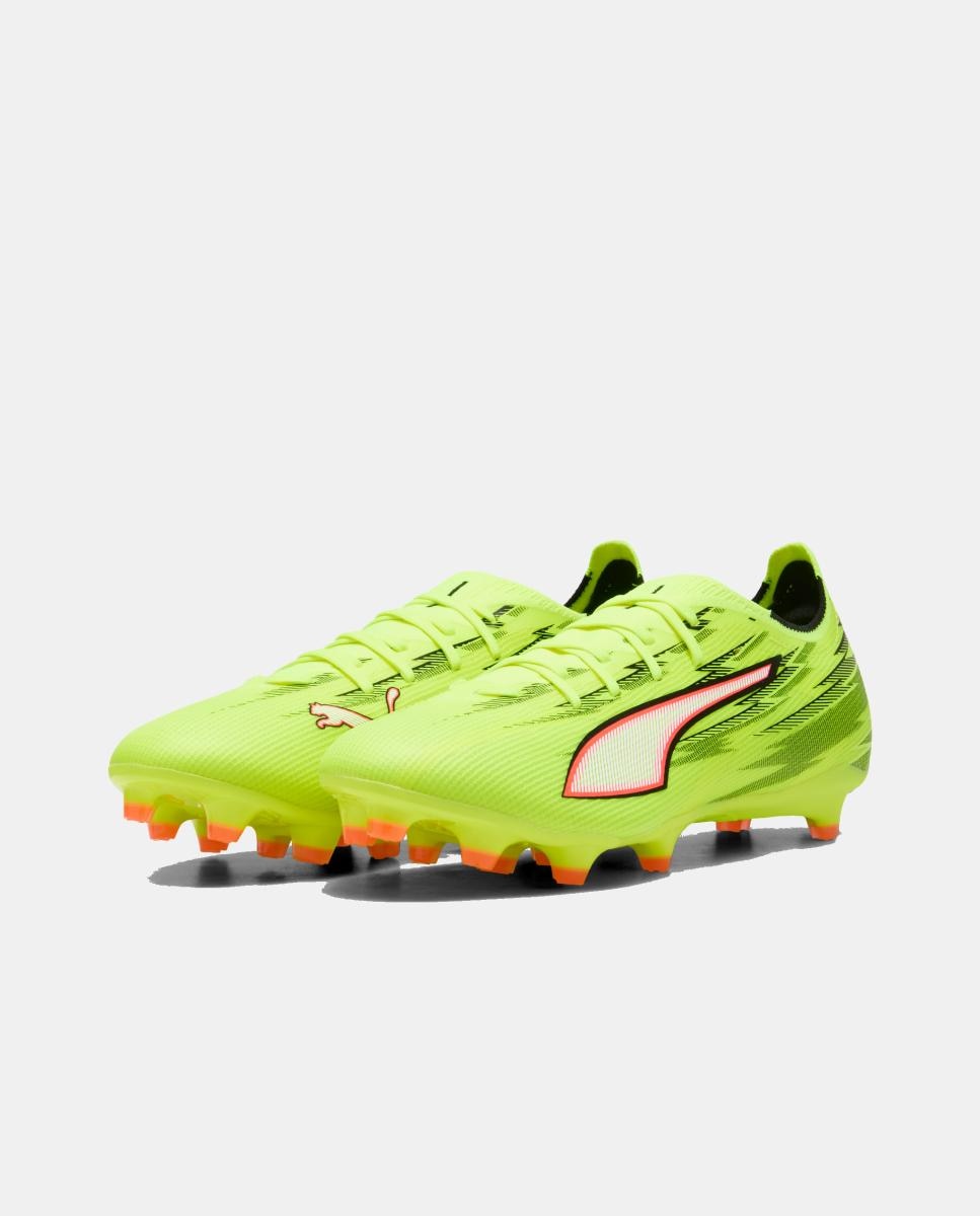 Chuteiras de Futebol de Homem Ultra 6 Match FG/AG Amarelo-2