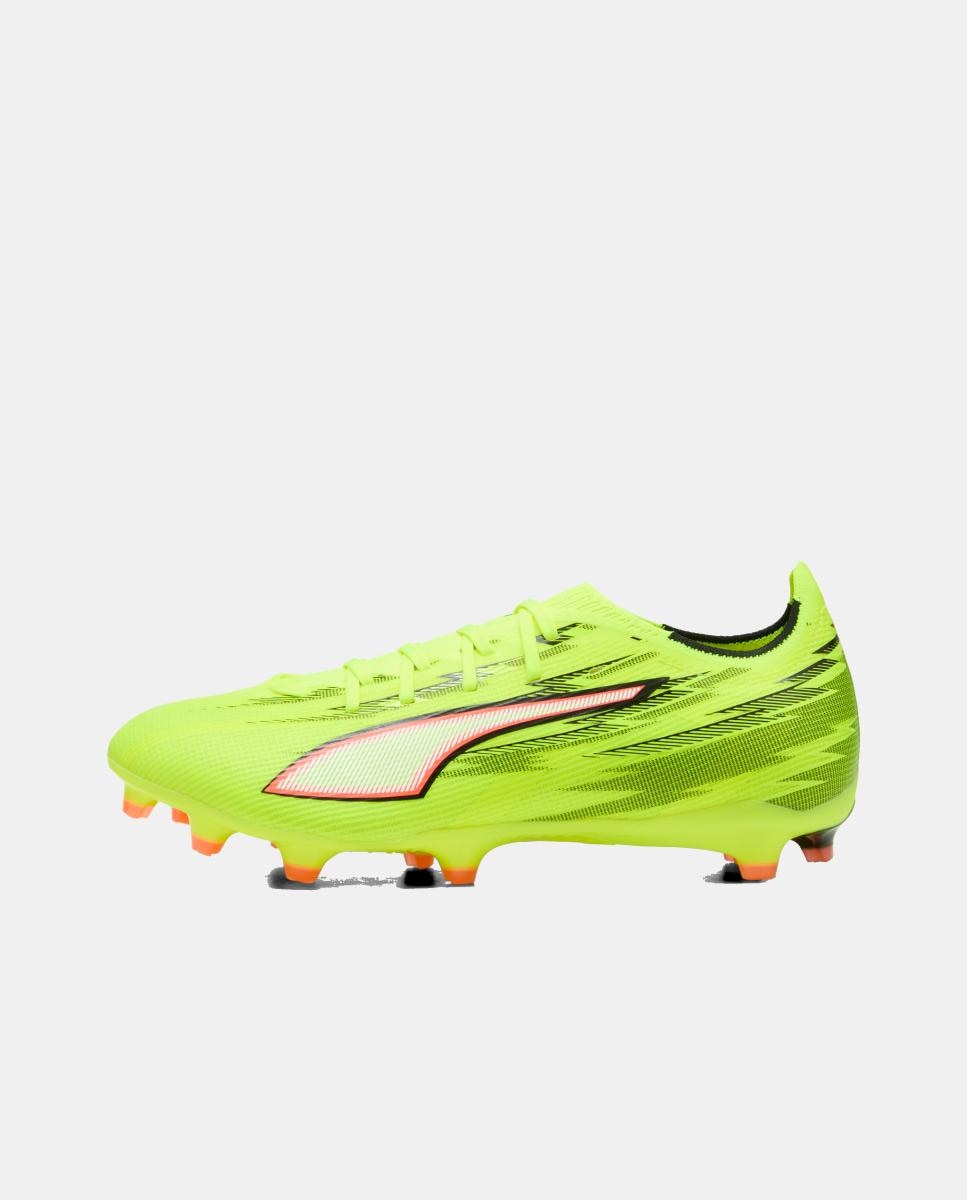 Chuteiras de Futebol de Homem Ultra 6 Match FG/AG Amarelo-4
