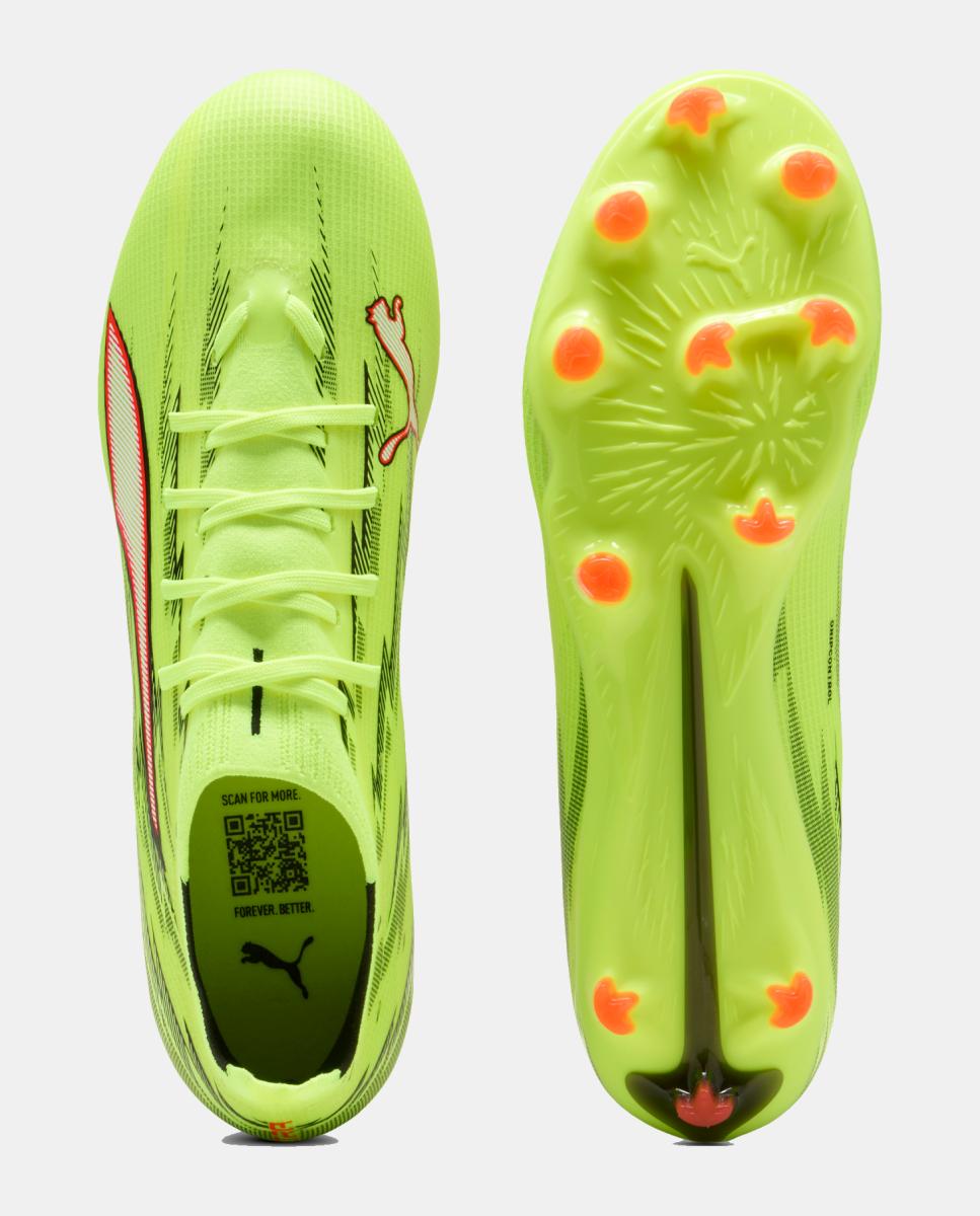Chuteiras de Futebol de Homem Ultra 6 Match FG/AG Amarelo-5