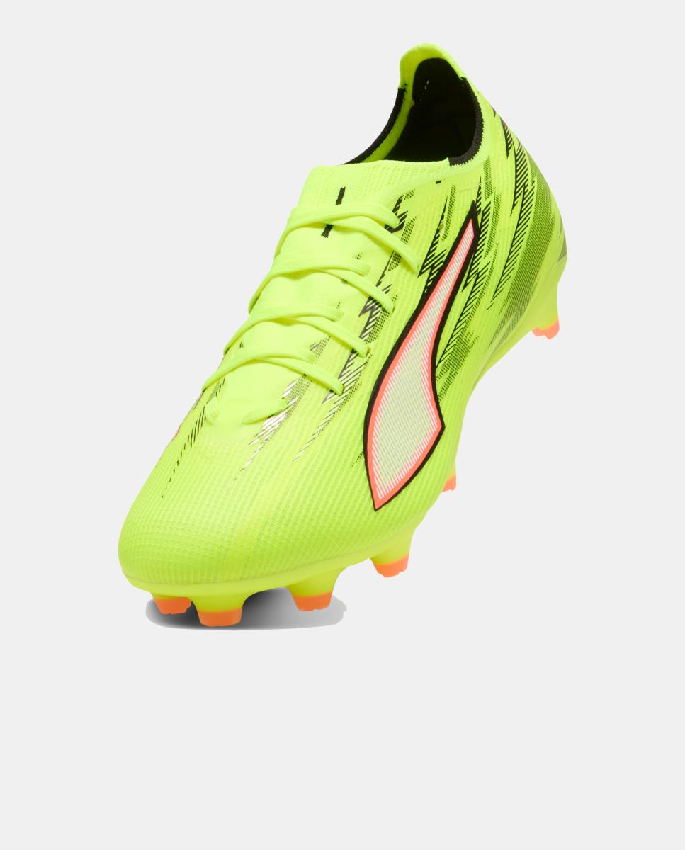 Chuteiras de Futebol de Homem Ultra 6 Match FG/AG Amarelo-7