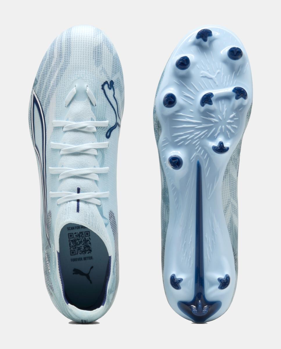 Chuteiras de Futebol de Homem Ultra 6 Match FG/AG Branco-3