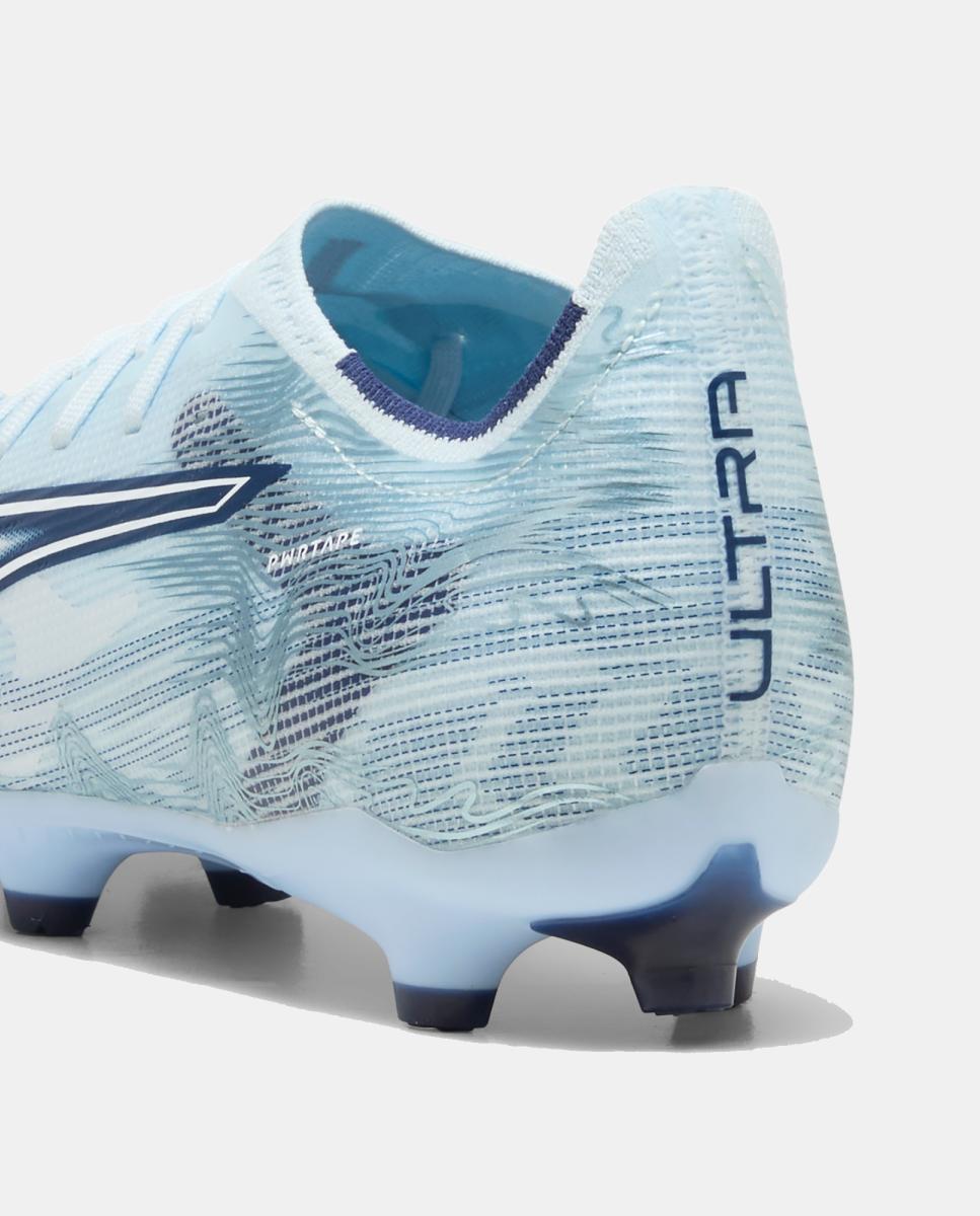 Chuteiras de Futebol de Homem Ultra 6 Match FG/AG Branco-5