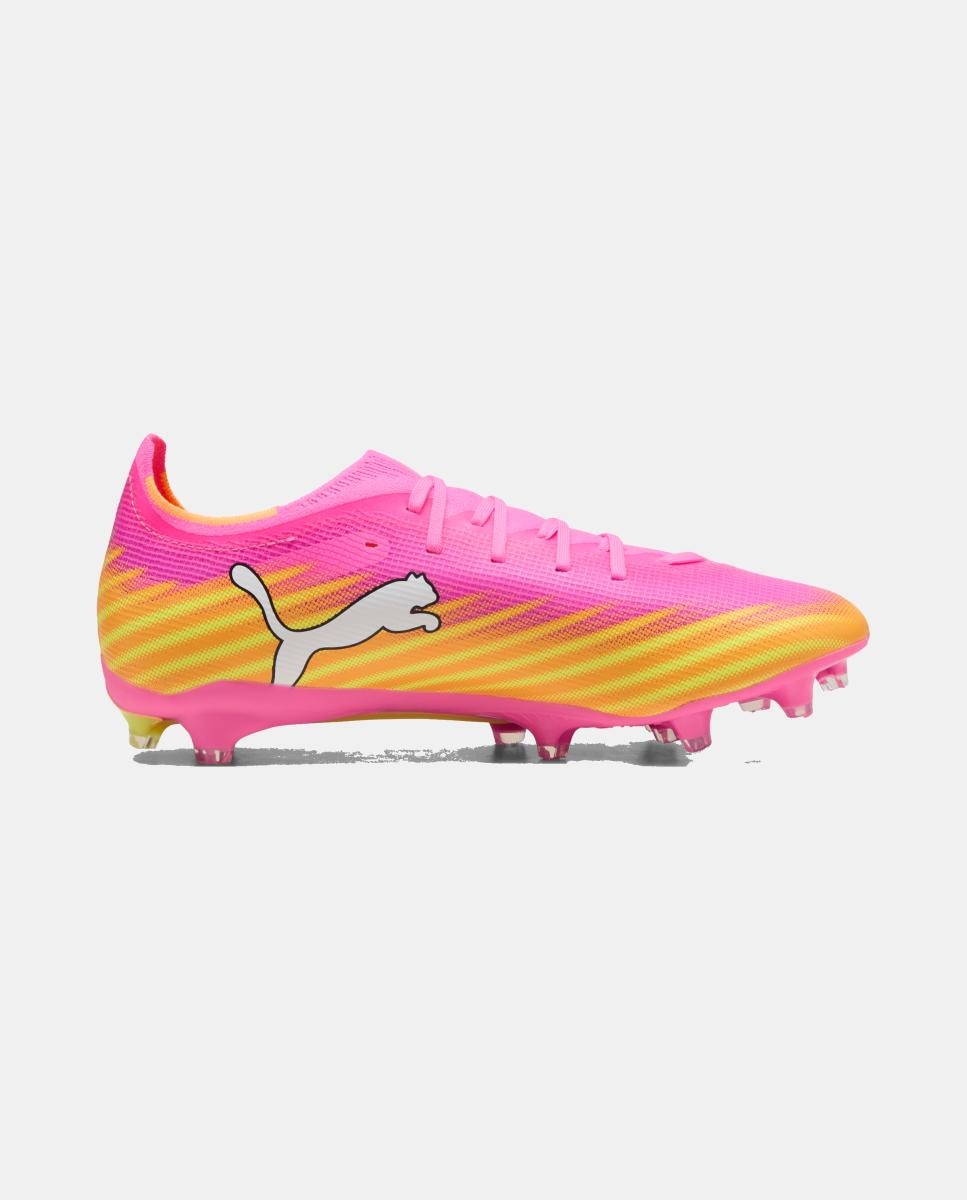 Chuteiras de Futebol de Homem ULTRA 6 MATCH FG/AG Puma Rosa-1