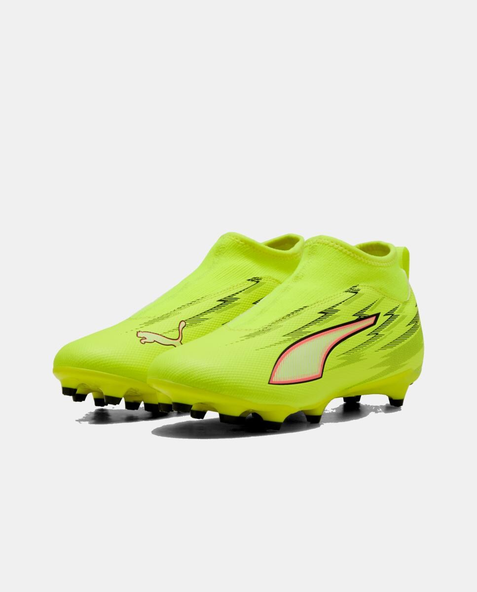 Chuteiras de Futebol de Menino Ultra 6 Match+ LL FG/AG Jr Amarelo-2