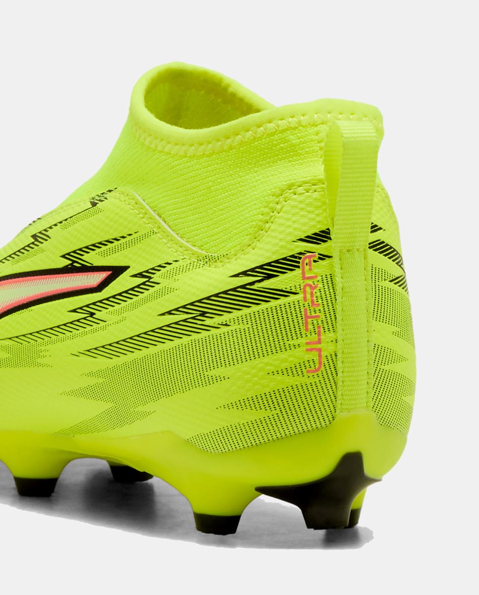 Chuteiras de Futebol de Menino Ultra 6 Match+ LL FG/AG Jr Amarelo-3