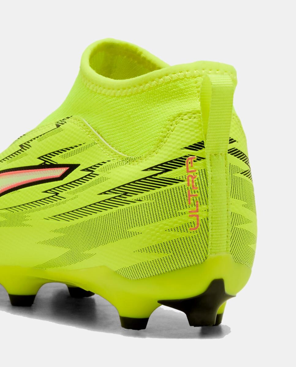 Chuteiras de Futebol de Menino Ultra 6 Match+ LL FG/AG Jr Amarelo-3