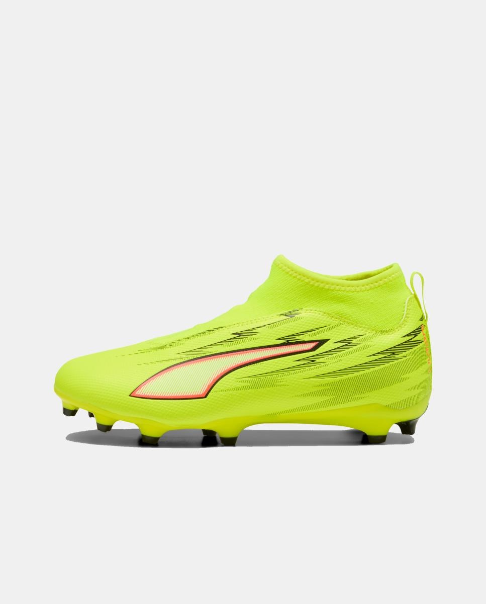 Chuteiras de Futebol de Menino Ultra 6 Match+ LL FG/AG Jr Amarelo-4