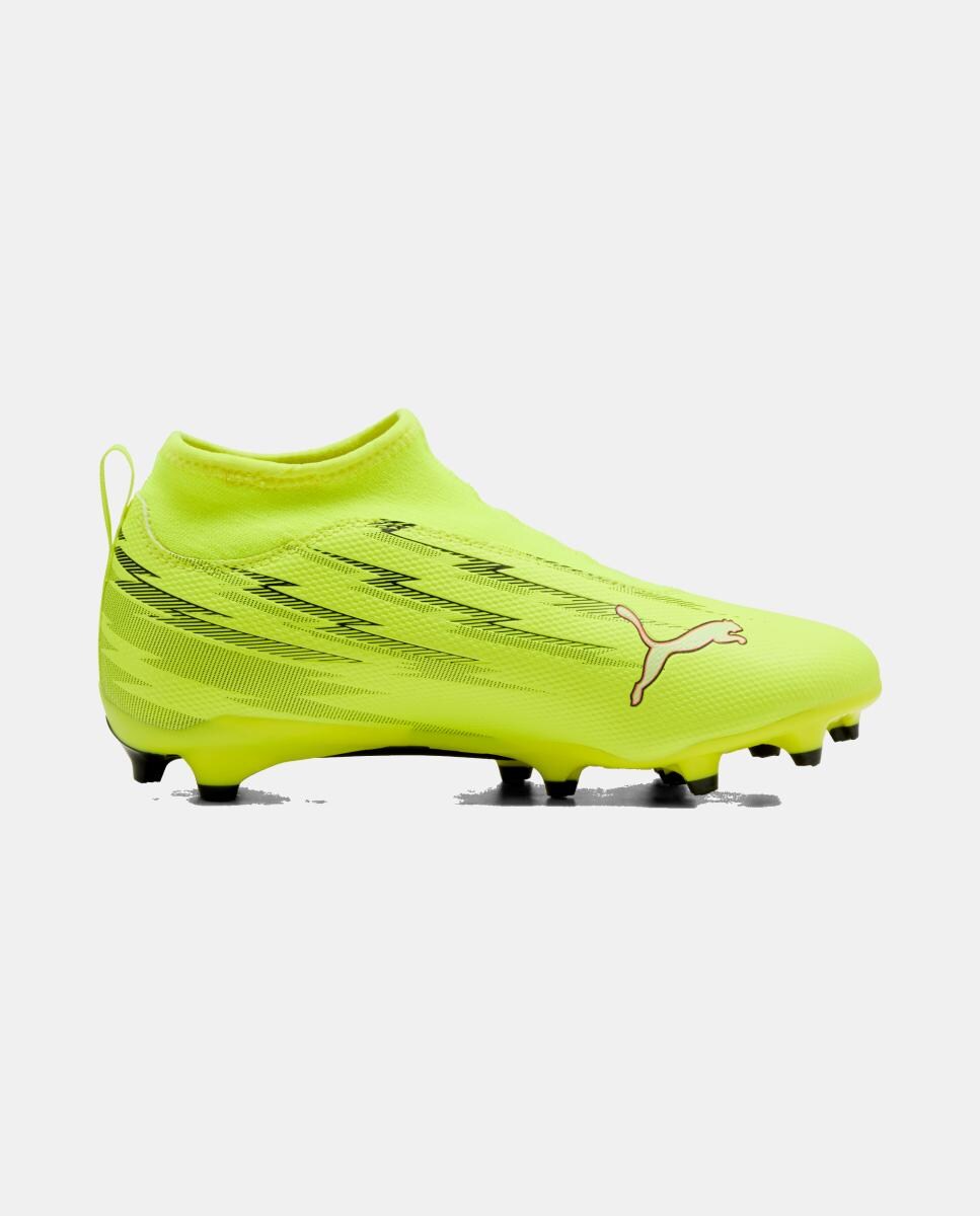 Chuteiras de Futebol de Menino Ultra 6 Match+ LL FG/AG Jr Amarelo-6