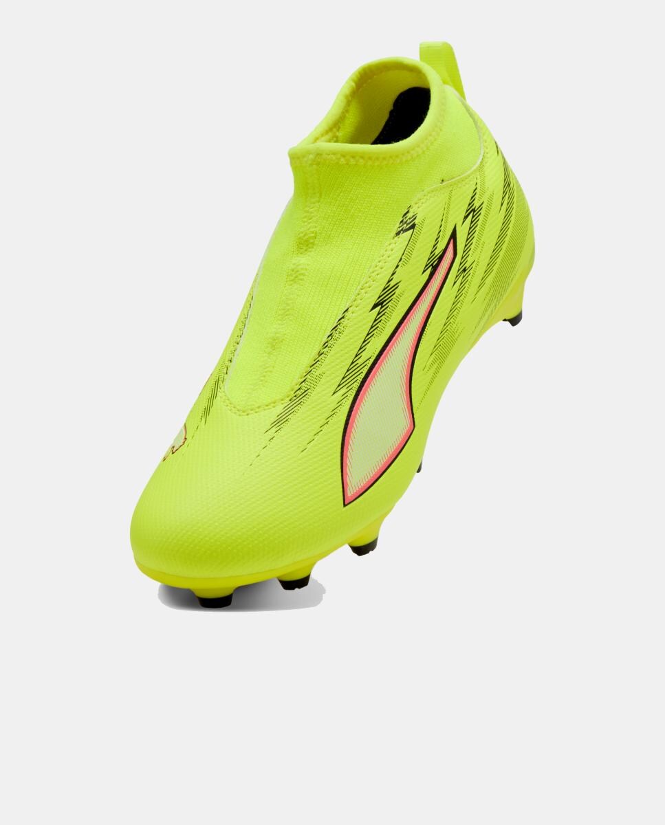 Chuteiras de Futebol de Menino Ultra 6 Match+ LL FG/AG Jr Amarelo-7