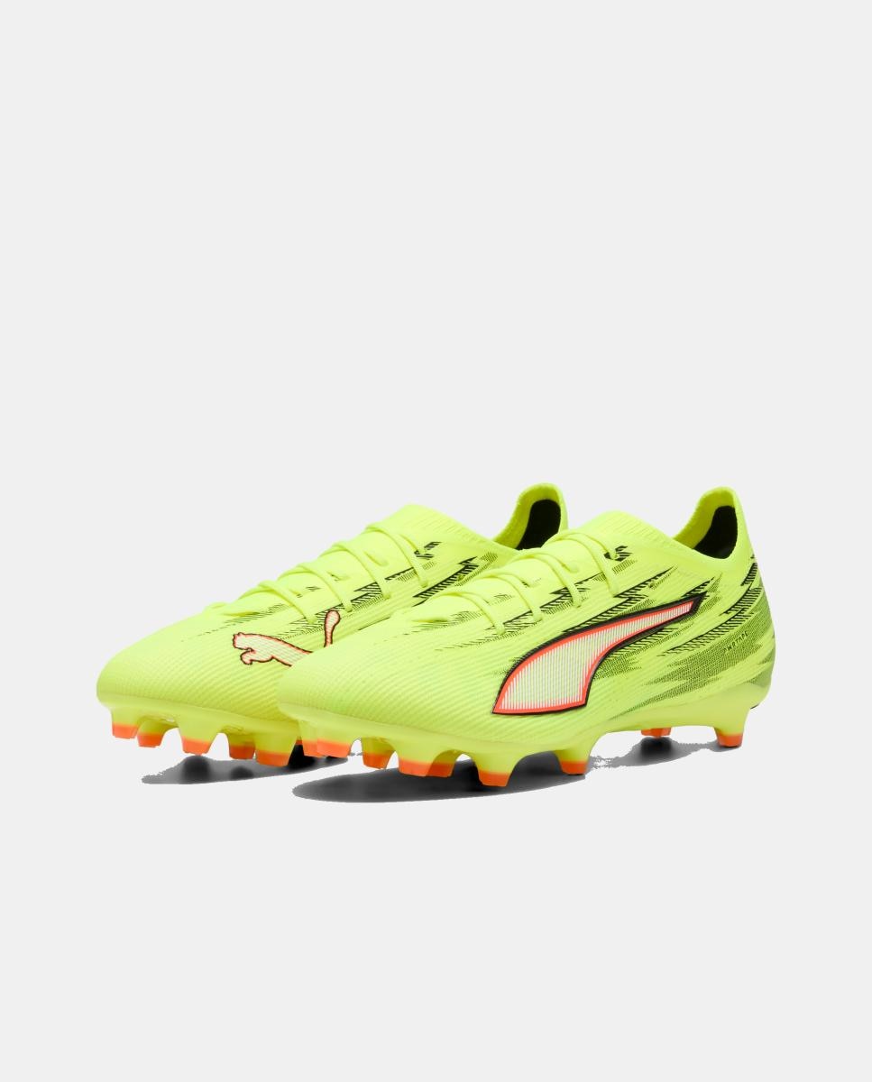Chuteiras de Futebol de Homem ULTRA 6 PRO FG/AG Amarelo-2