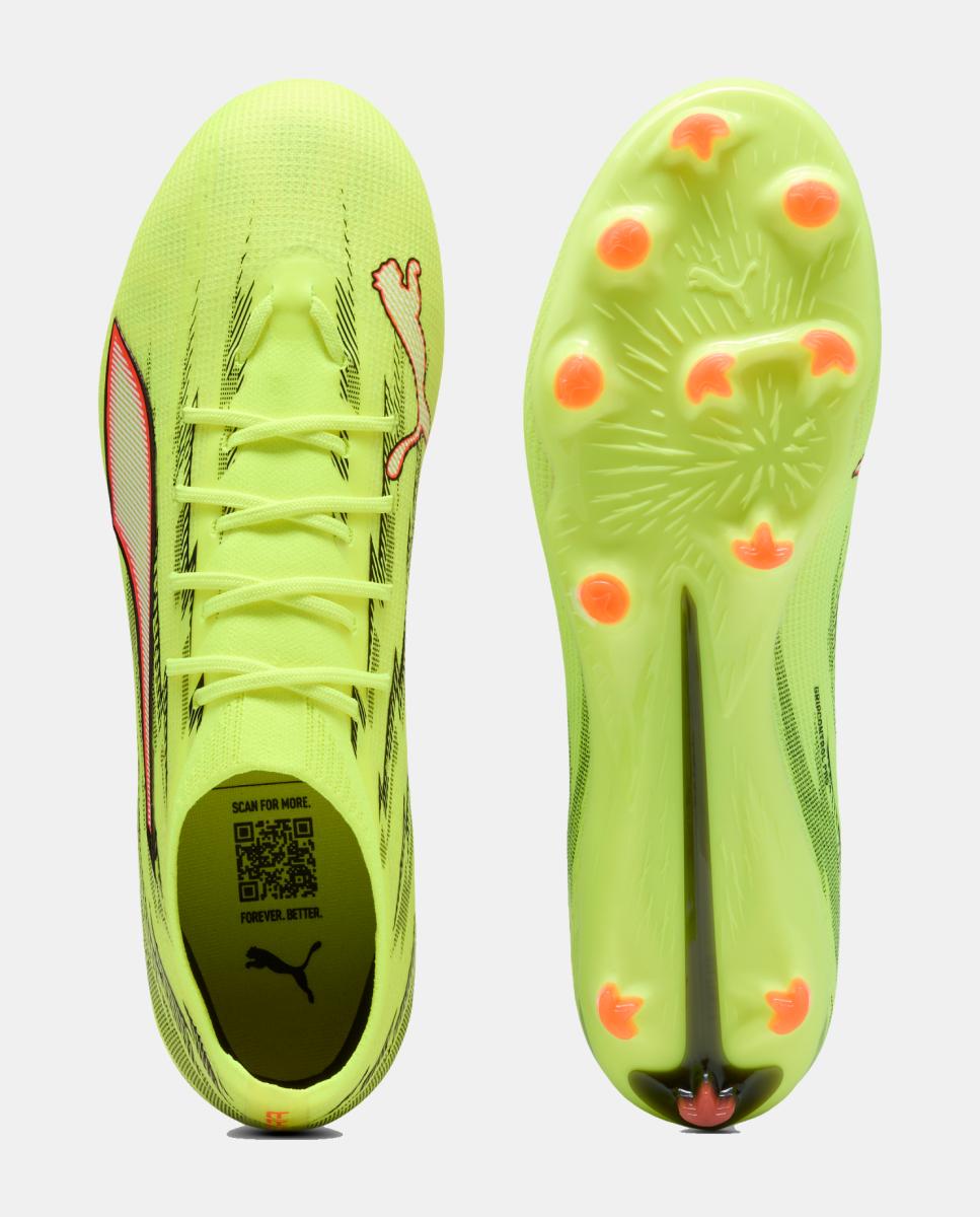 Chuteiras de Futebol de Homem ULTRA 6 PRO FG/AG Amarelo-5